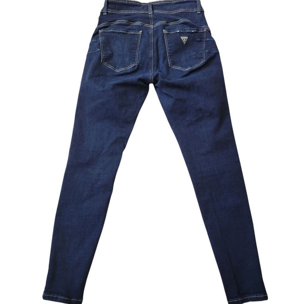 Guess GUESS Women's Shape Up Skinny High Jeans Jeanologia Size 30" / US 8 / IT 44 - 3 Thumbnail