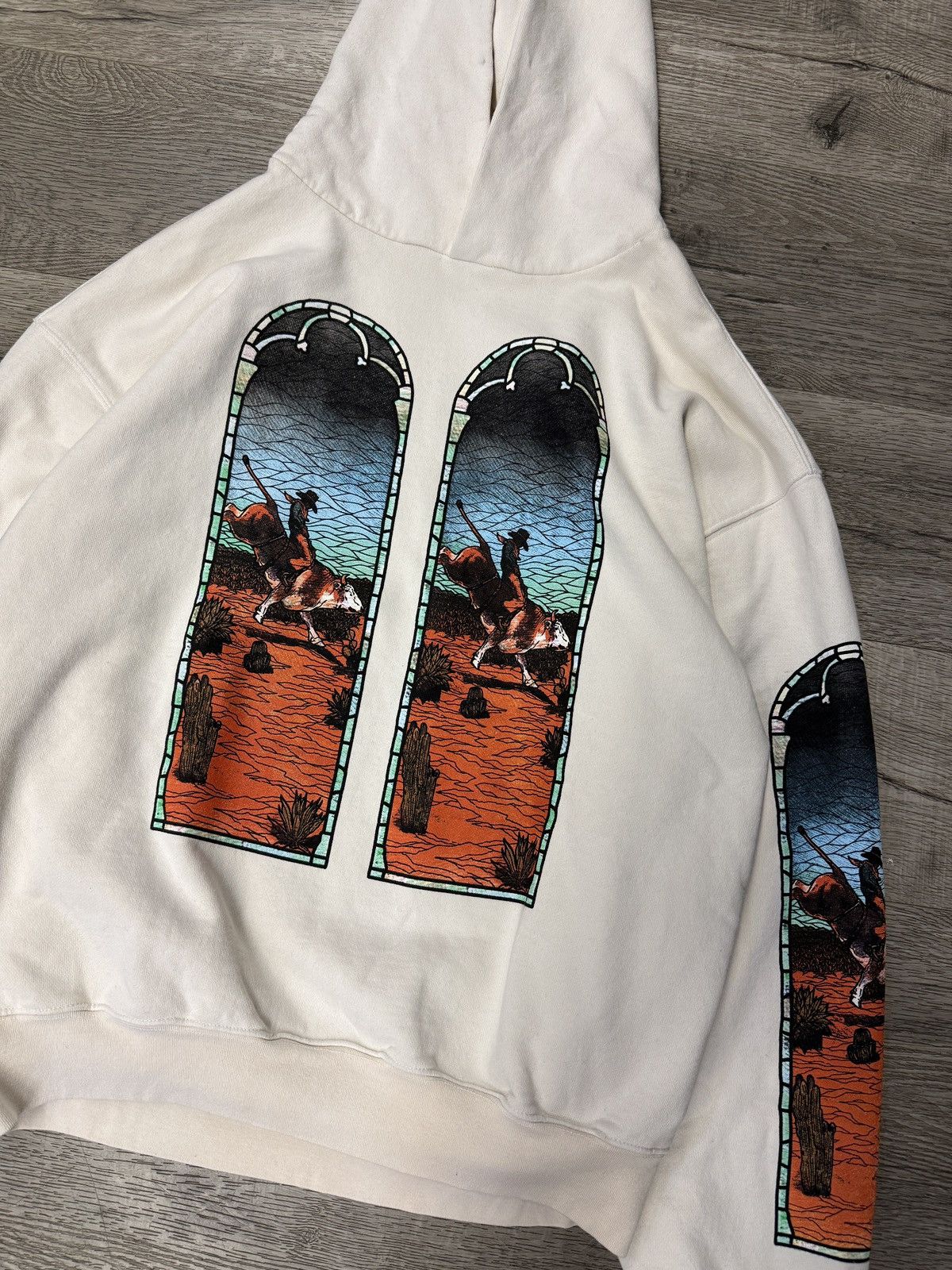 Who Decides War Who decides war stained glass horse hood Size US L / EU 52-54 / 3 - 2 Thumbnail
