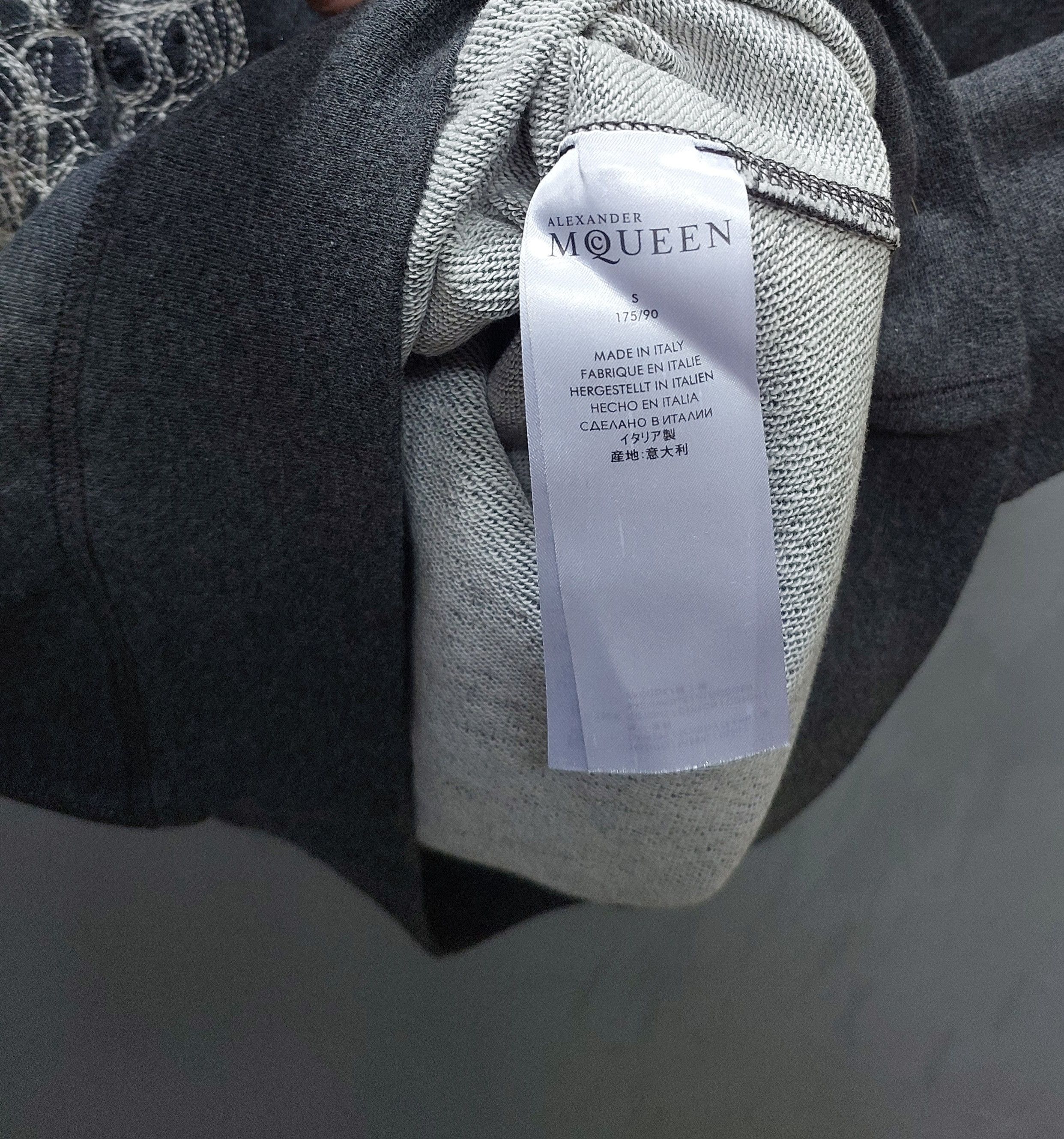 Alexander McQueen Alexander McQueen Embroidery Skull Sweatshirt Size US S / EU 44-46 / 1 - 8 Thumbnail