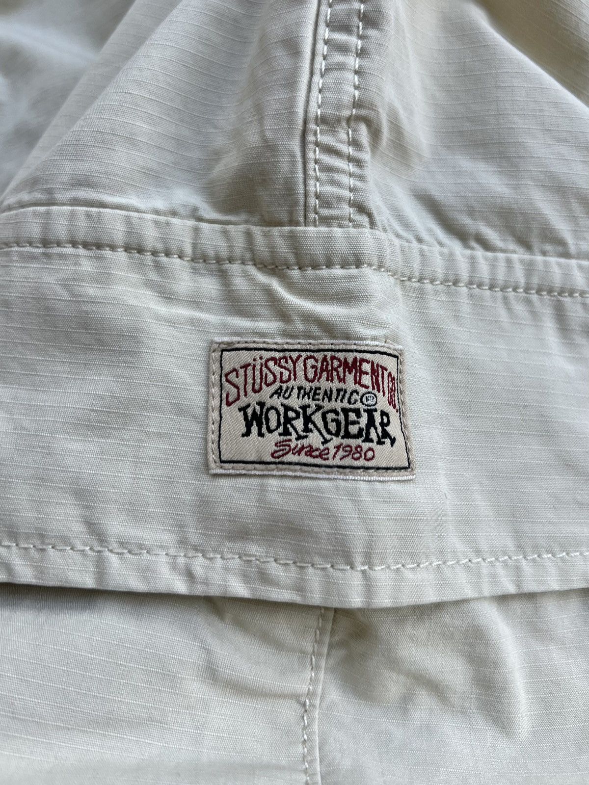 Stussy Stussy Ripstop Cargo Beach Pant “Cream” Large Size US 34 / EU 50 - 7 Thumbnail