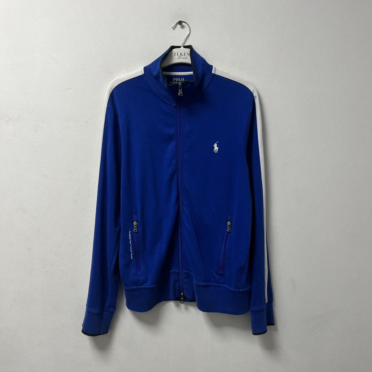 Polo Ralph Lauren Vintage Polo Ralph Lauren Full Zip Hoodie Y2K Size US S / EU 44-46 / 1 - 1 Thumbnail