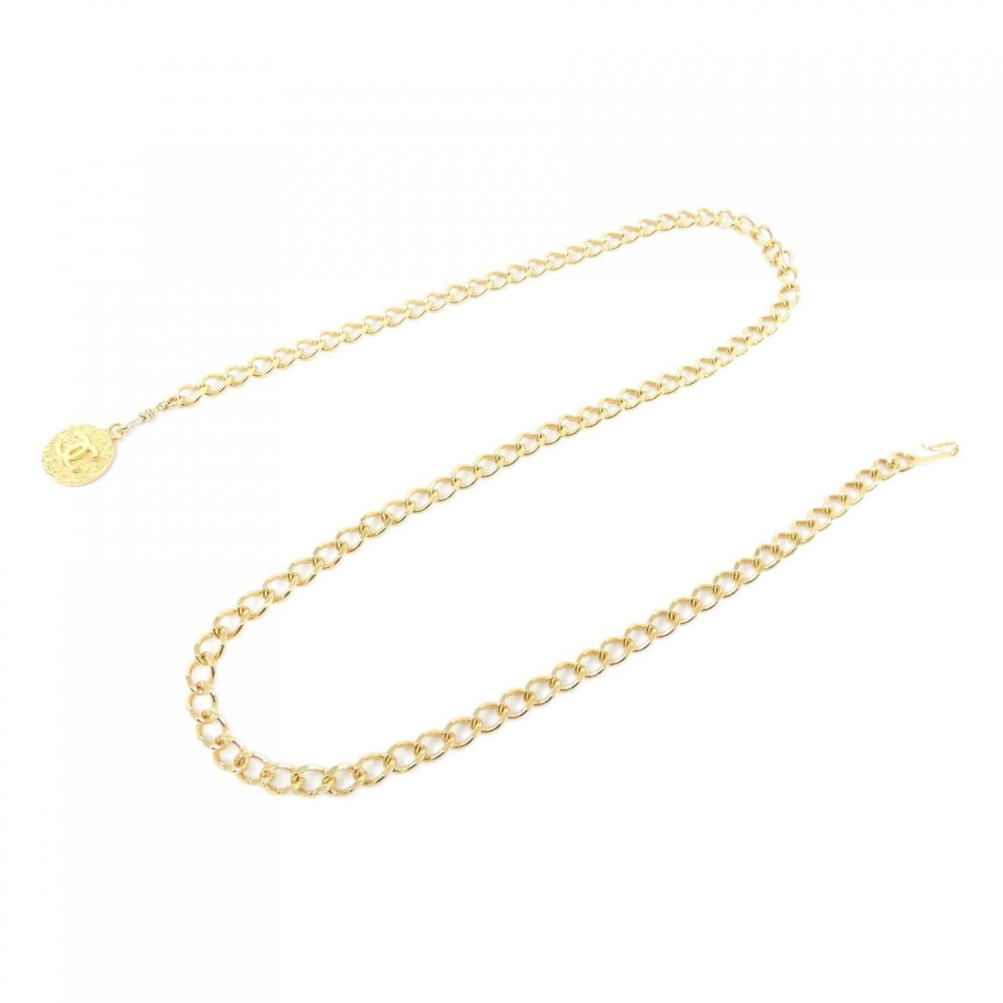 Chanel Chanel Coco Mark belt Size ONE SIZE - 1 Thumbnail
