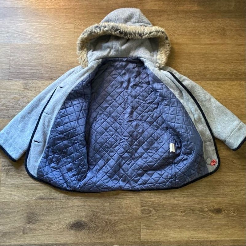 Vintage Vintage Winter Bear Wool Jacket Size M / US 6-8 / IT 42-44 - 4 Thumbnail