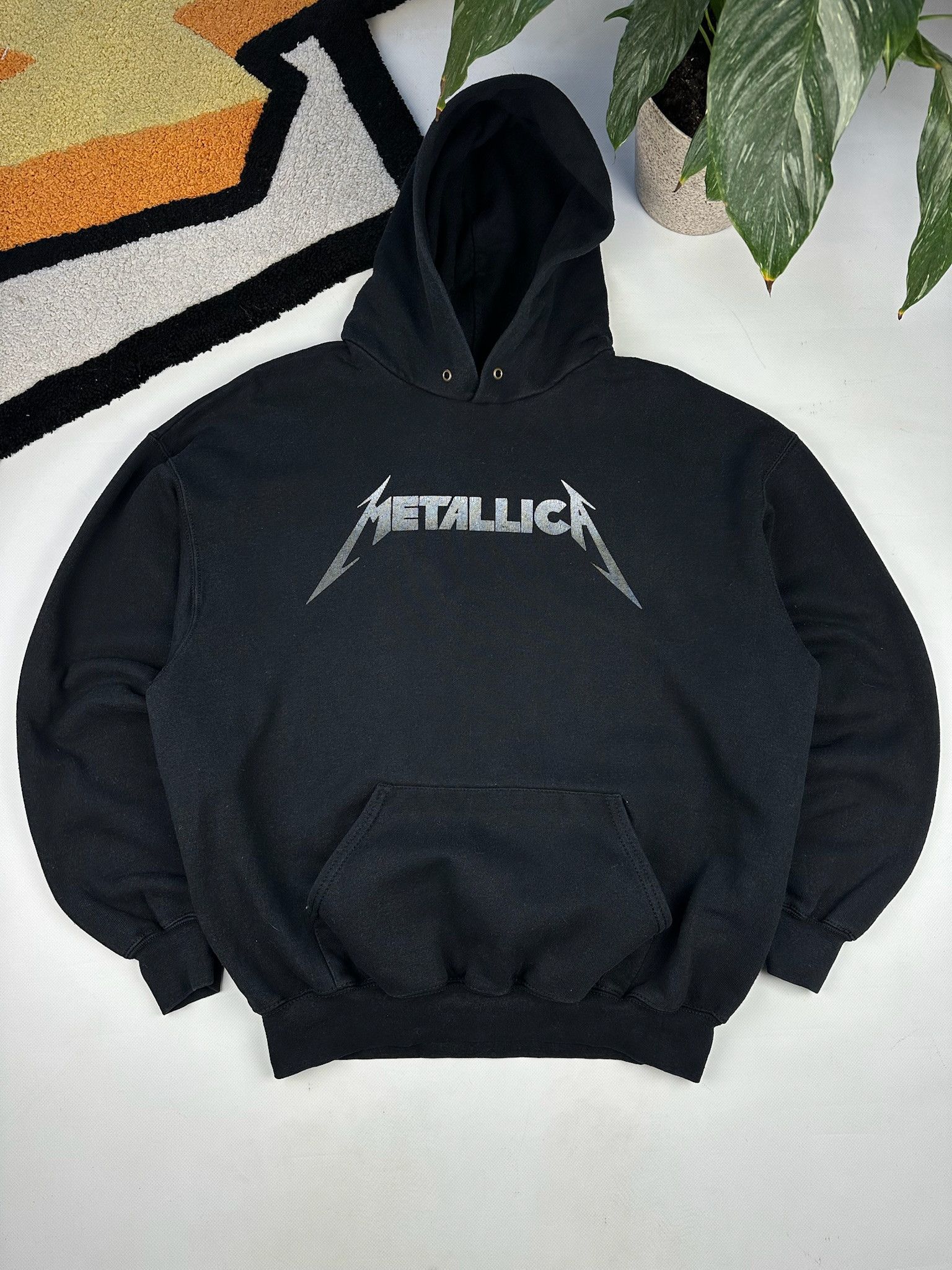Band Tees Metallica Hoodie Vintage Size US L / EU 52-54 / 3 - 2 Thumbnail
