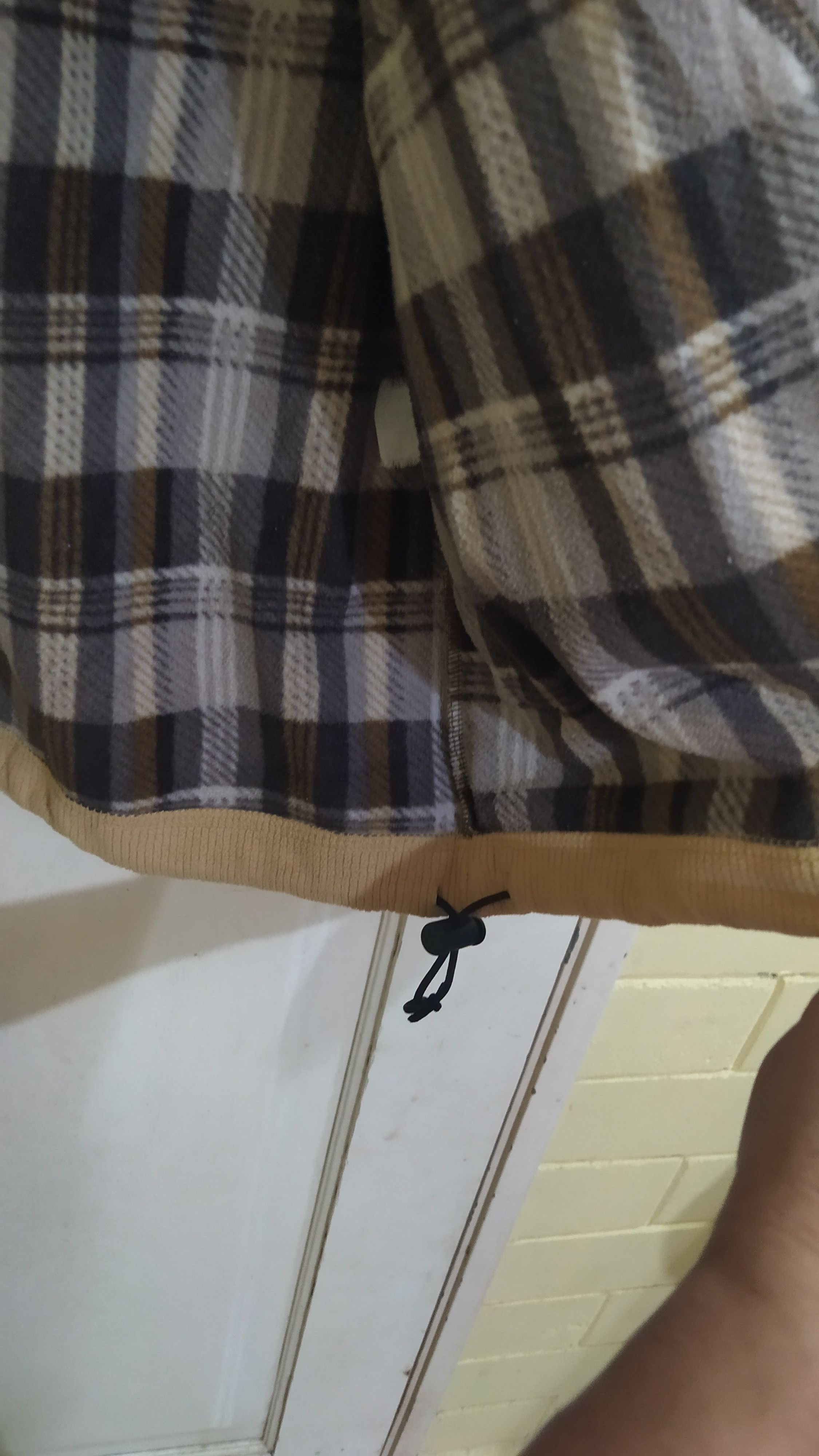 Vintage Renoma U.P. Full-Zip Vest with Plaid Interior Size US M / EU 48-50 / 2 - 8 Thumbnail