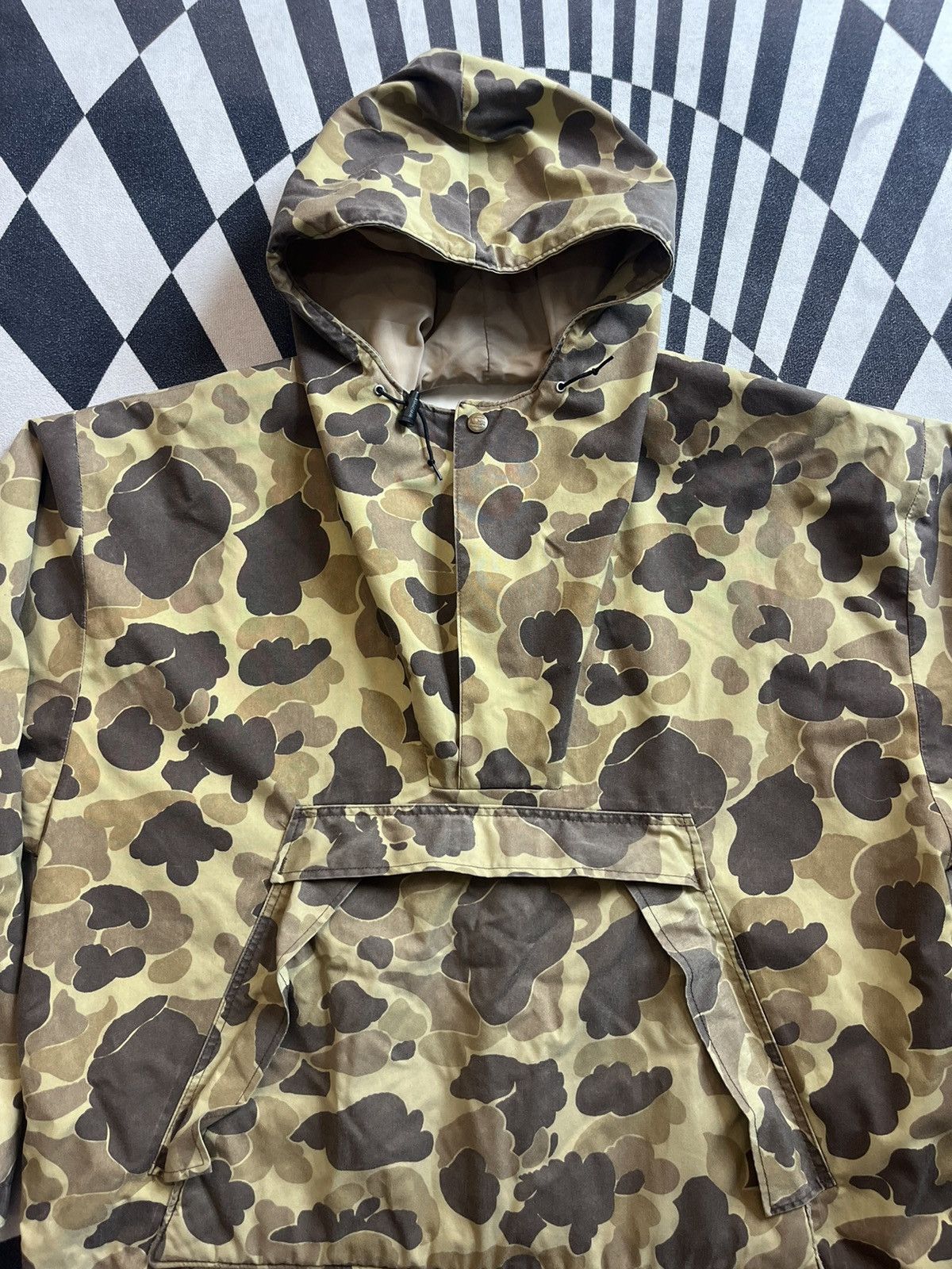 L.L. Bean Vintage L.L.Bean FREEPORT,MAINE 80’s-90’s camo Hoodie Size US XL / EU 56 / 4 - 4 Thumbnail