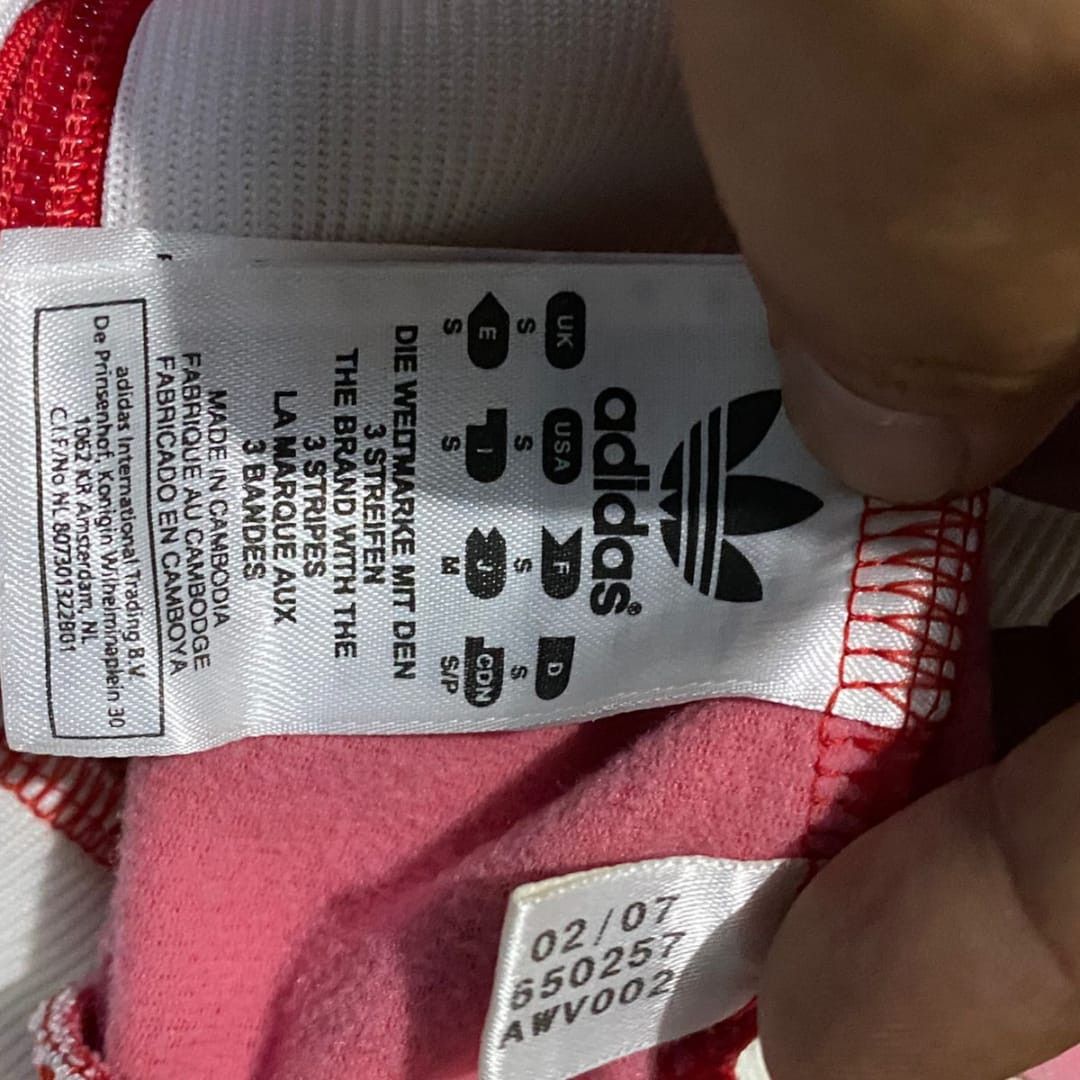 Adidas Vintage Adidas Great Britain UK Tracktop Size US S / EU 44-46 / 1 - 8 Thumbnail