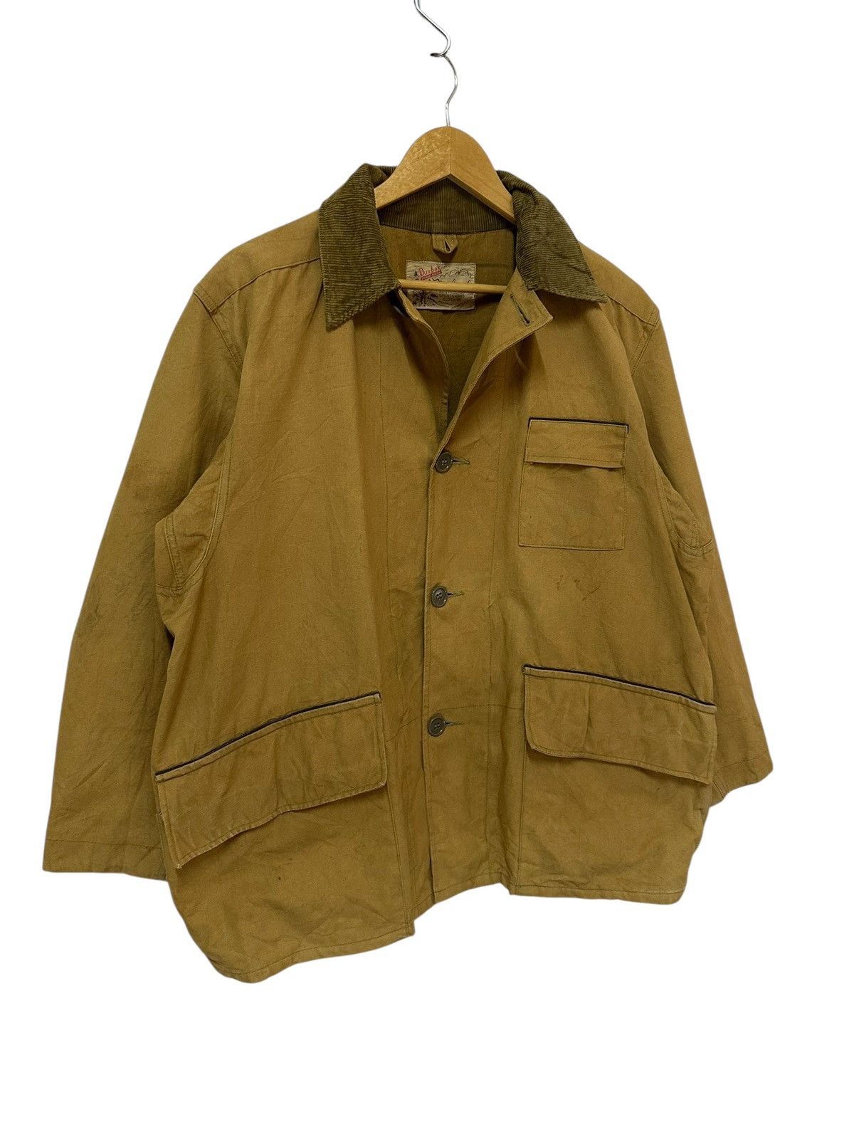 Vintage vintage duxbak hunting jacket canvas Size US M / EU 48-50 / 2 - 3 Thumbnail