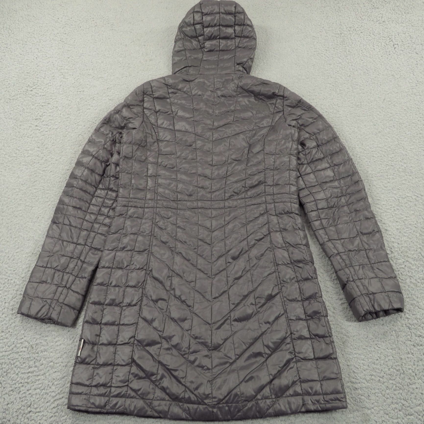 The North Face The North Face Jacket Womens Small Thermoball Parka Insulated Hooded Lightweight Jacket Size S / US 4 / IT 40 - 7 Thumbnail