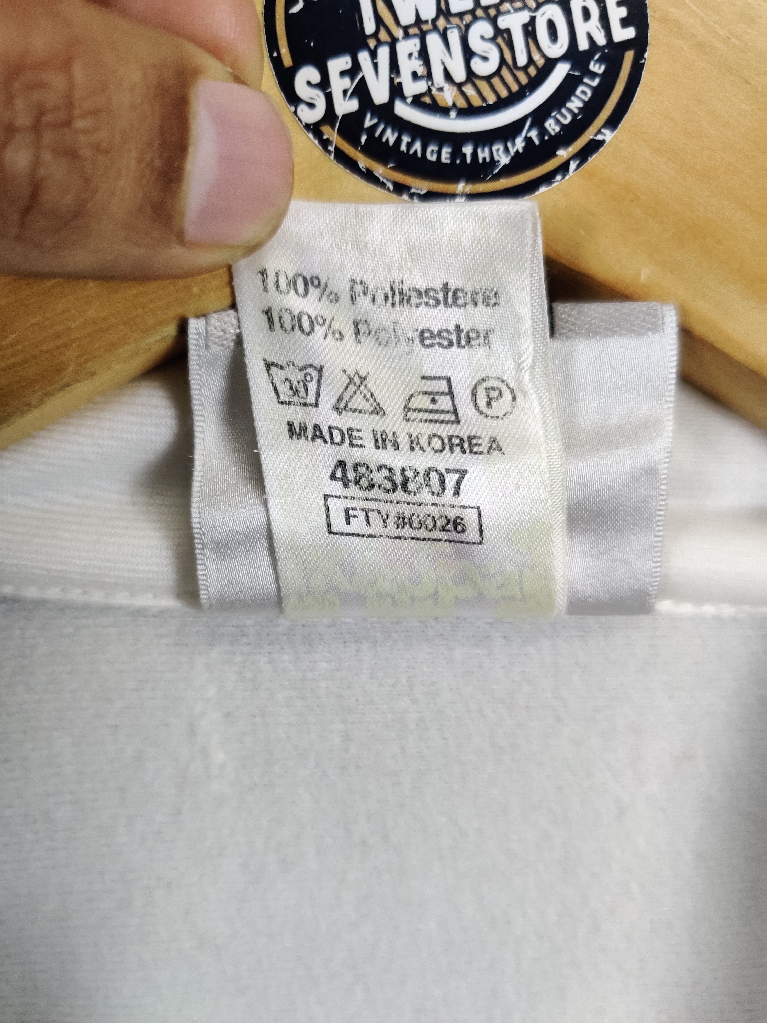 Kappa Vintage Kappa Side Tape Windbreaker Jacket Size US S / EU 44-46 / 1 - 10 Thumbnail