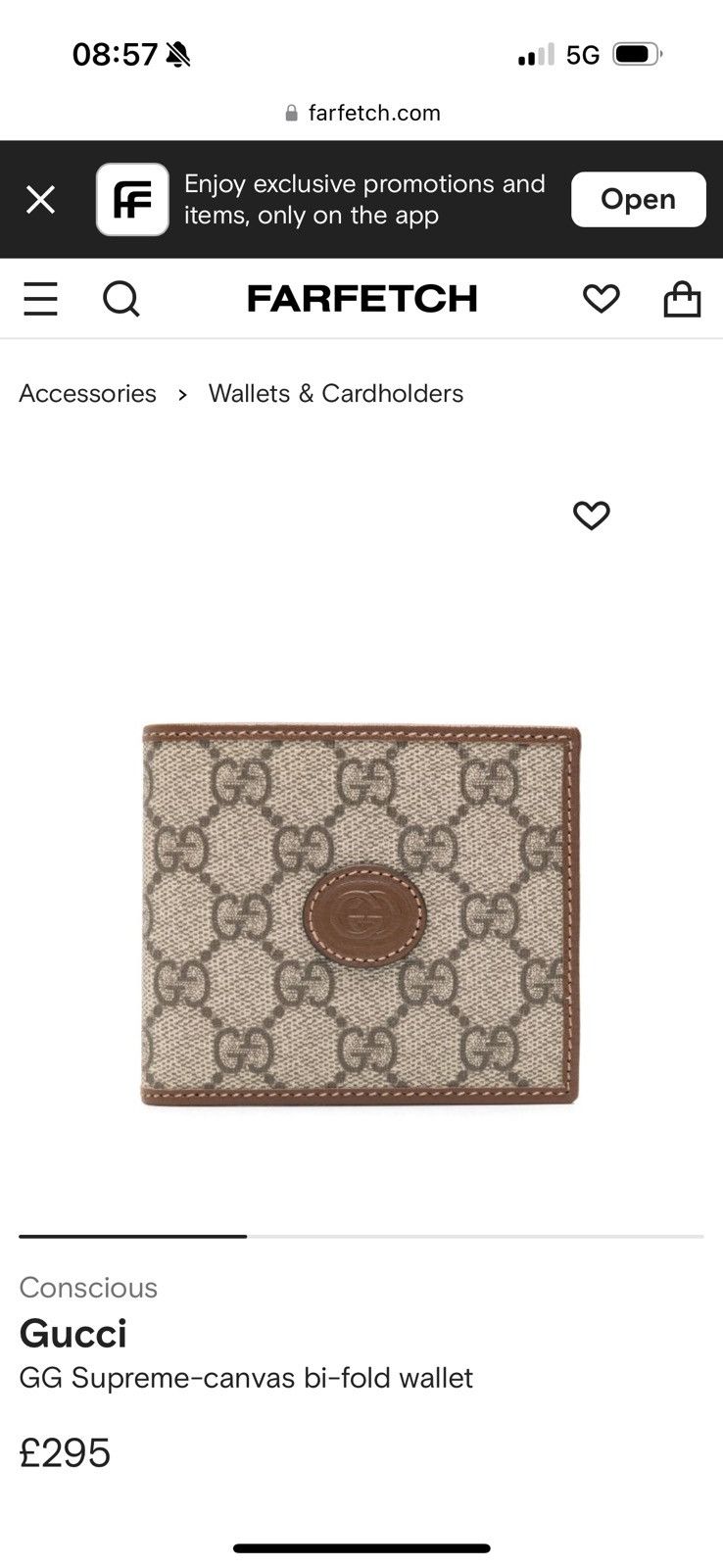 Gucci GUCCI men wallet study all photos and condition Size ONE SIZE - 3 Thumbnail