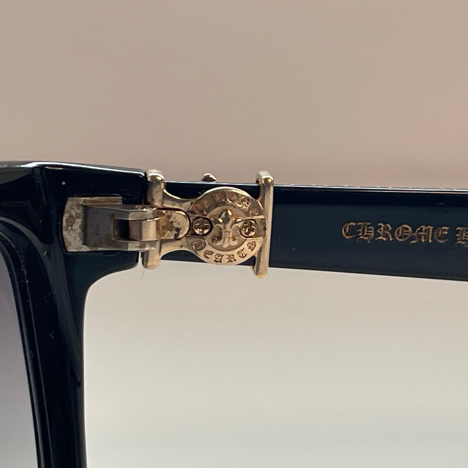 Chrome Hearts Chrome Hearts - Gold Plated 501662211 Mydixadryll Sunglasses Size ONE SIZE - 10 Thumbnail
