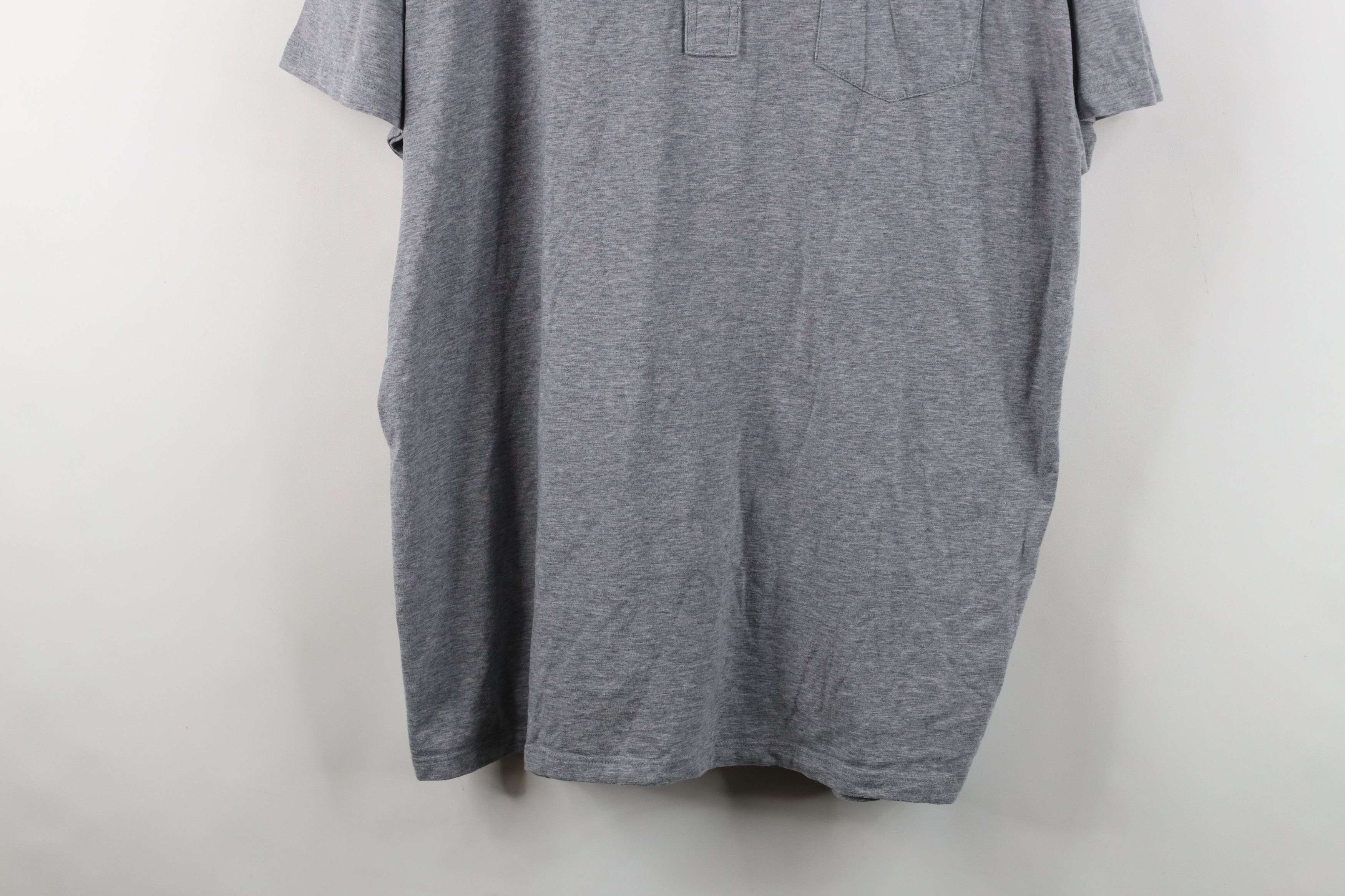 Grenson Greyson Clothiers Jersey Knit Collared Golf Polo Shirt Gray Size US XL / EU 56 / 4 - 3 Thumbnail