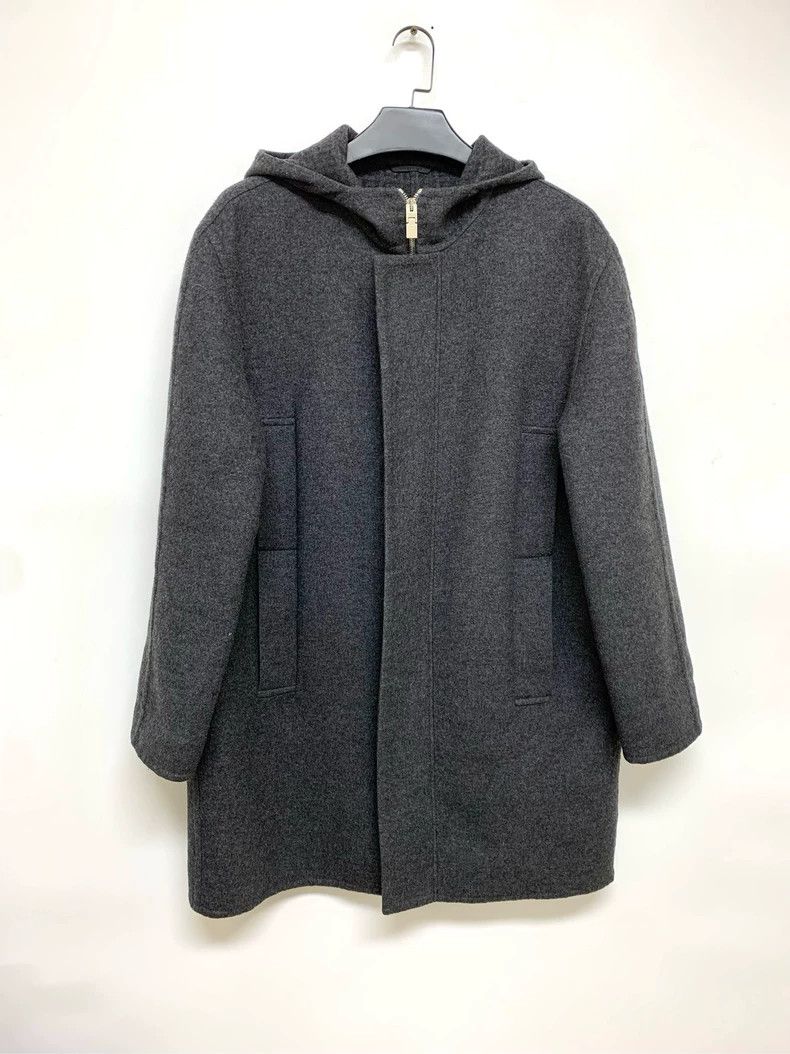 Givenchy Givenchy Size 46Men's Hooded Coat 2506-Nextarrow Size US XL / EU 56 / 4 - 1 Thumbnail