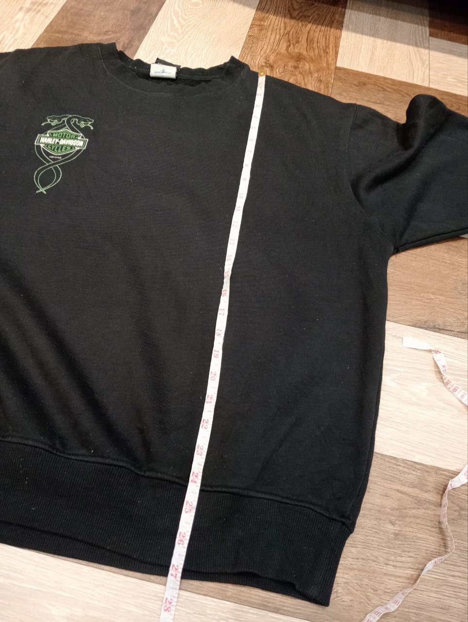 Harley Davidson VINTAGE HARLEY DAVIDSON 2013 H-D BRUNSWICK AUS SWEATSHIRT Size US L / EU 52-54 / 3 - 10 Thumbnail