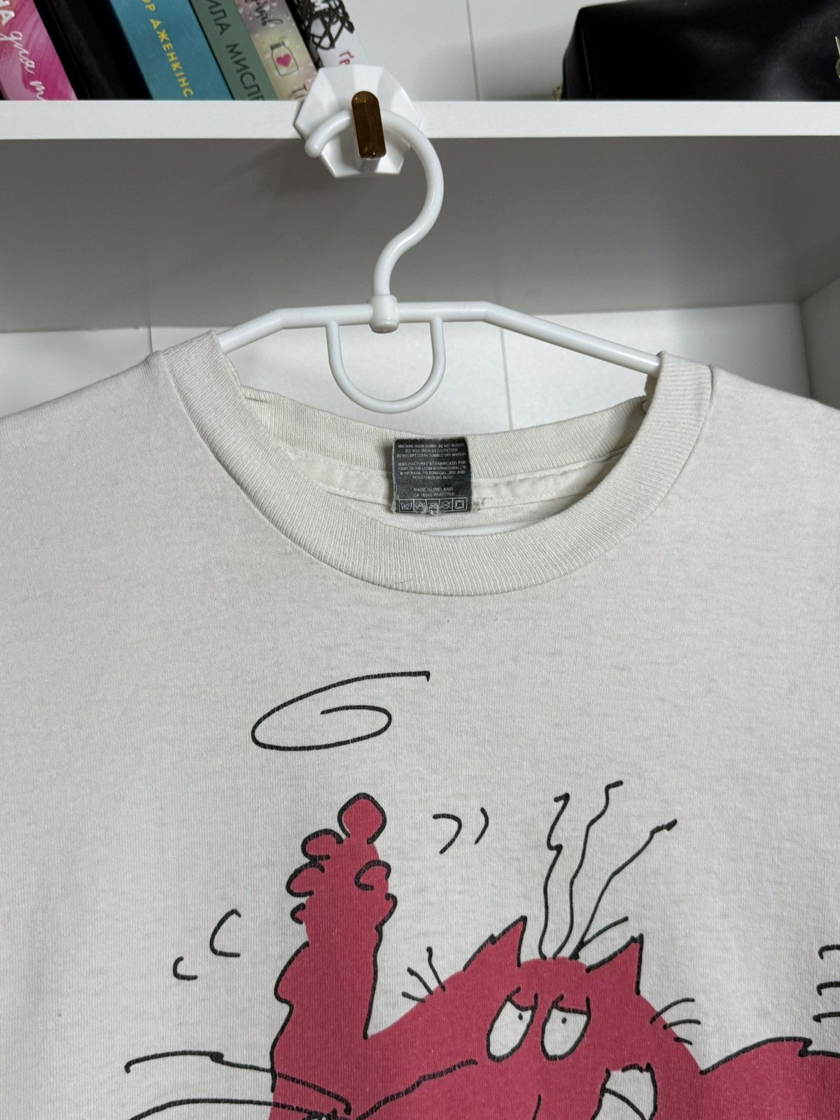 Other Vintage 90s Screen Stars Trevor Dunton Party Animal t-shirt Size US XL / EU 56 / 4 - 6 Thumbnail