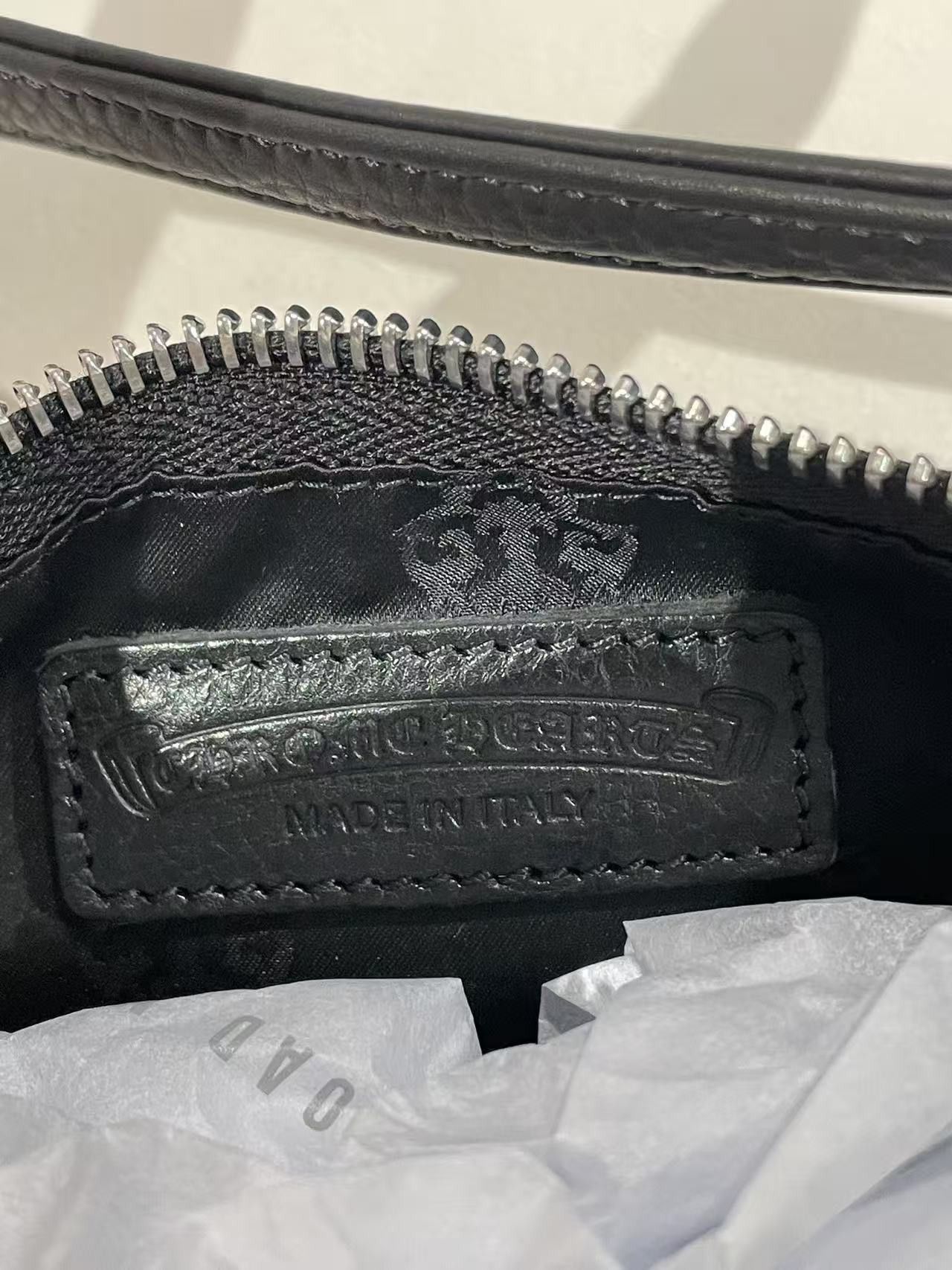 Chrome Hearts Chrome Hearts Nylon Tonal Monogram Cross Grinds Mini Handbag Size ONE SIZE - 9 Thumbnail