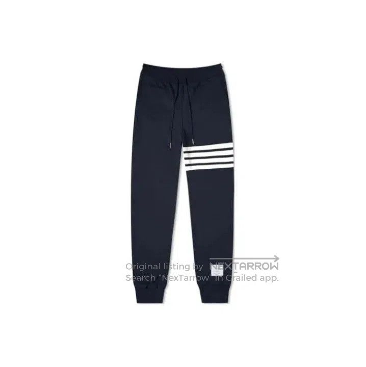 Thom Browne Classic Striped Drawstring Joggers.