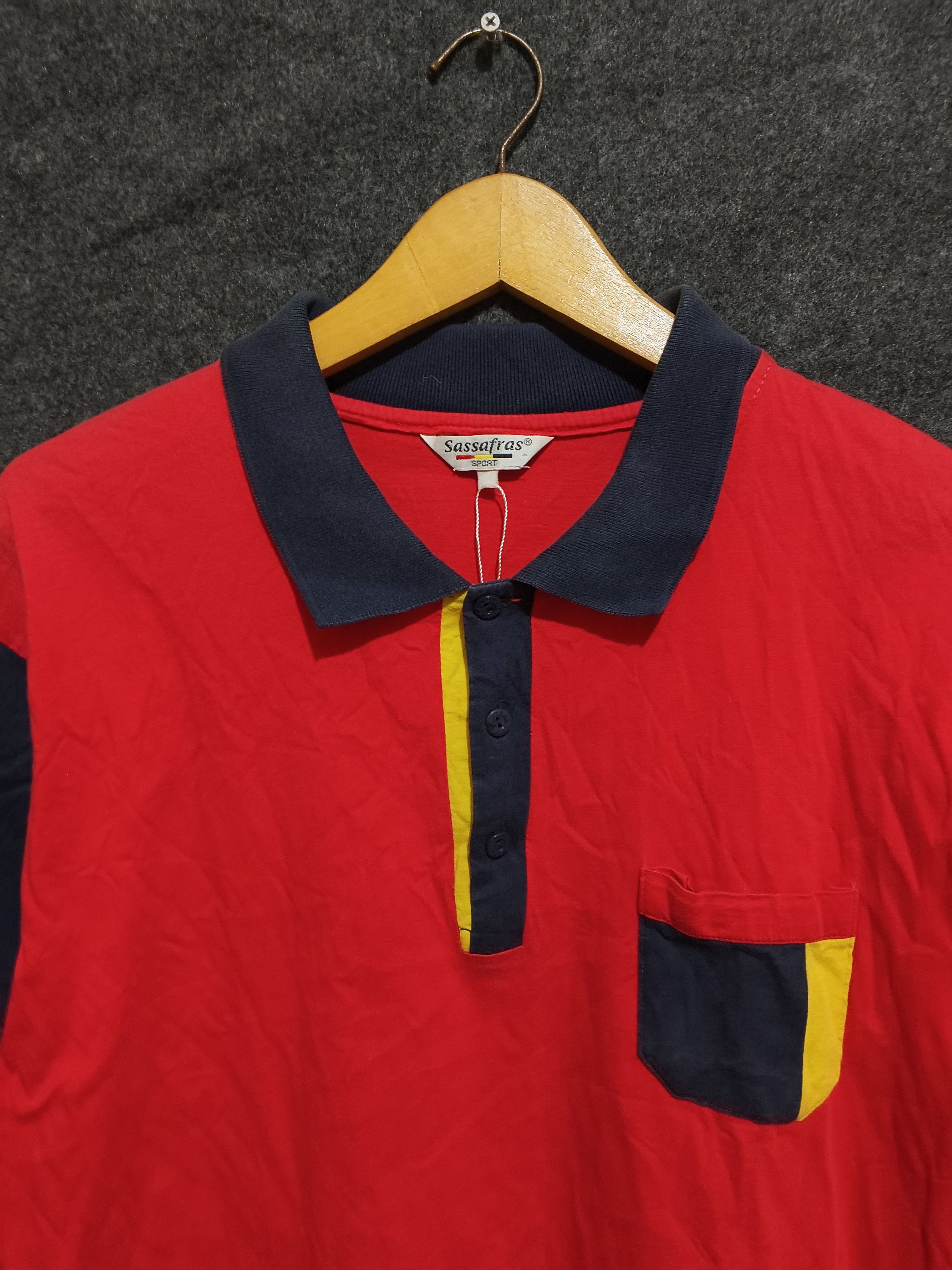 Sassafras 💥Vintage Sassafras Sport Polo shirt Size US S / EU 44-46 / 1 - 2 Thumbnail