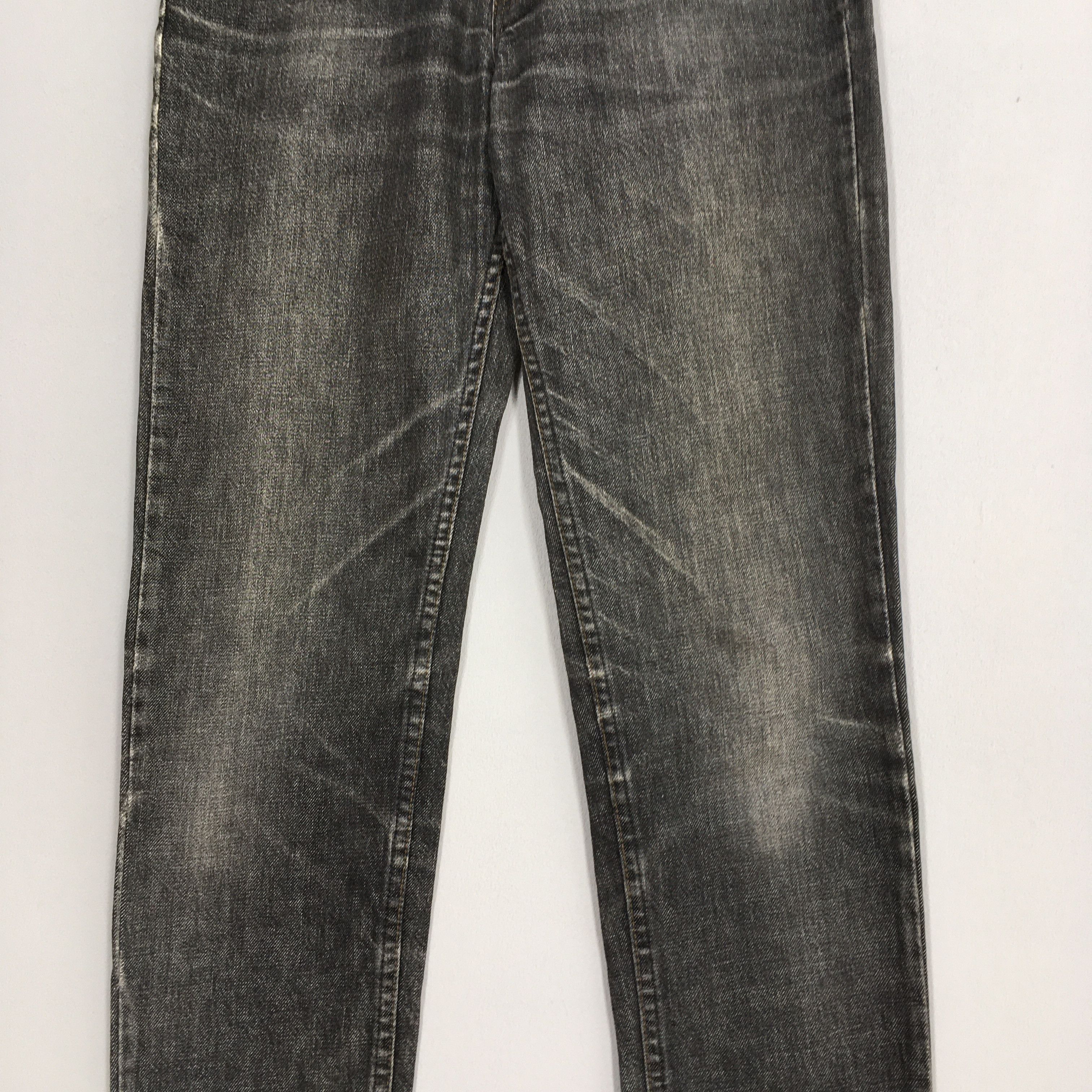 Jean × Levi's × Vintage Size 30x31 Vintage Levi's 603 Faded Black Jeans Size US 30 / EU 46 - 3 Thumbnail
