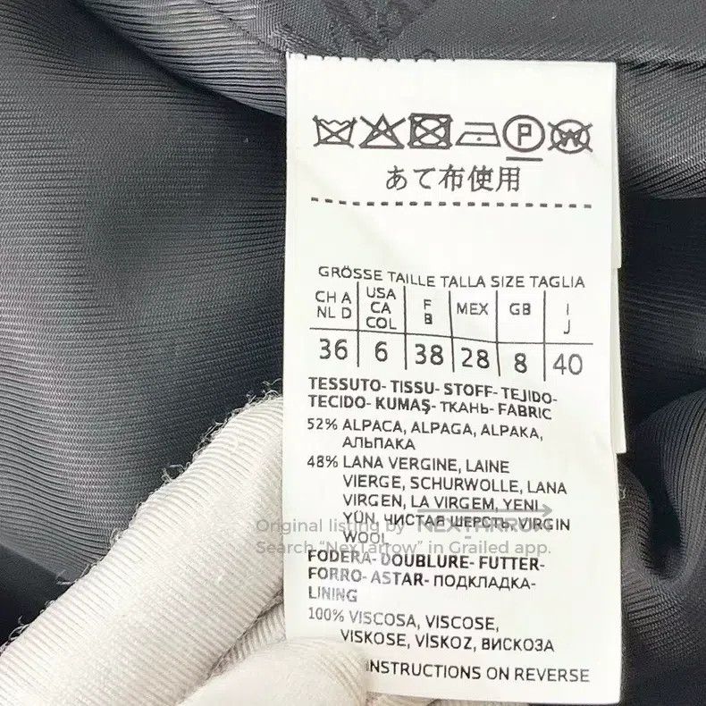 Max Mara Max Mara Black Hooded Fleece Coat Size S / US 4 / IT 40 - 9 Thumbnail