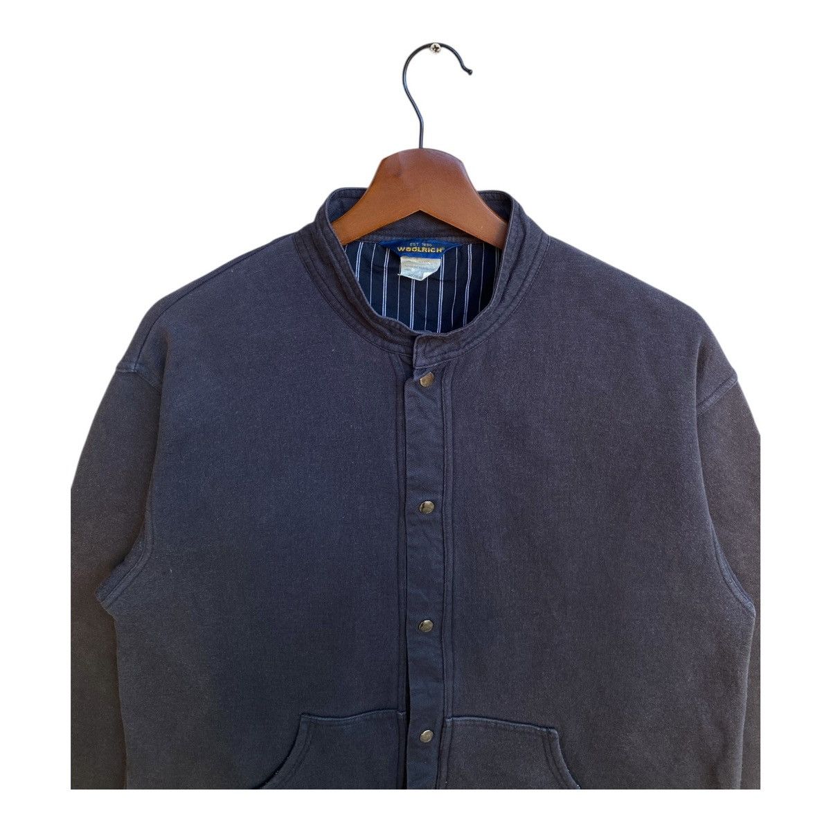 Vintage × Woolrich Woolen Mills Vintage Woolrich Light Jacket Button Up Pocket Size M Size US M / EU 48-50 / 2 - 2 Thumbnail