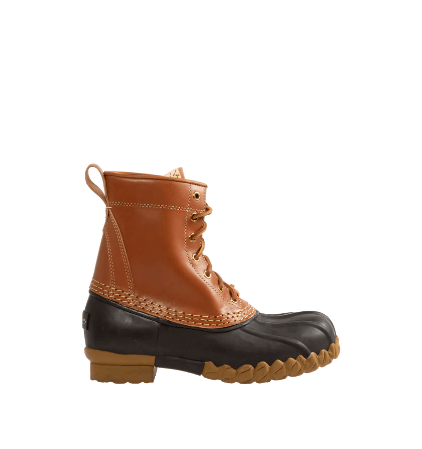 Visvim o1h1sh10525 Decoy Mid Folk Duck Boots in Brown Size US 8 / EU 41 - 1 Thumbnail