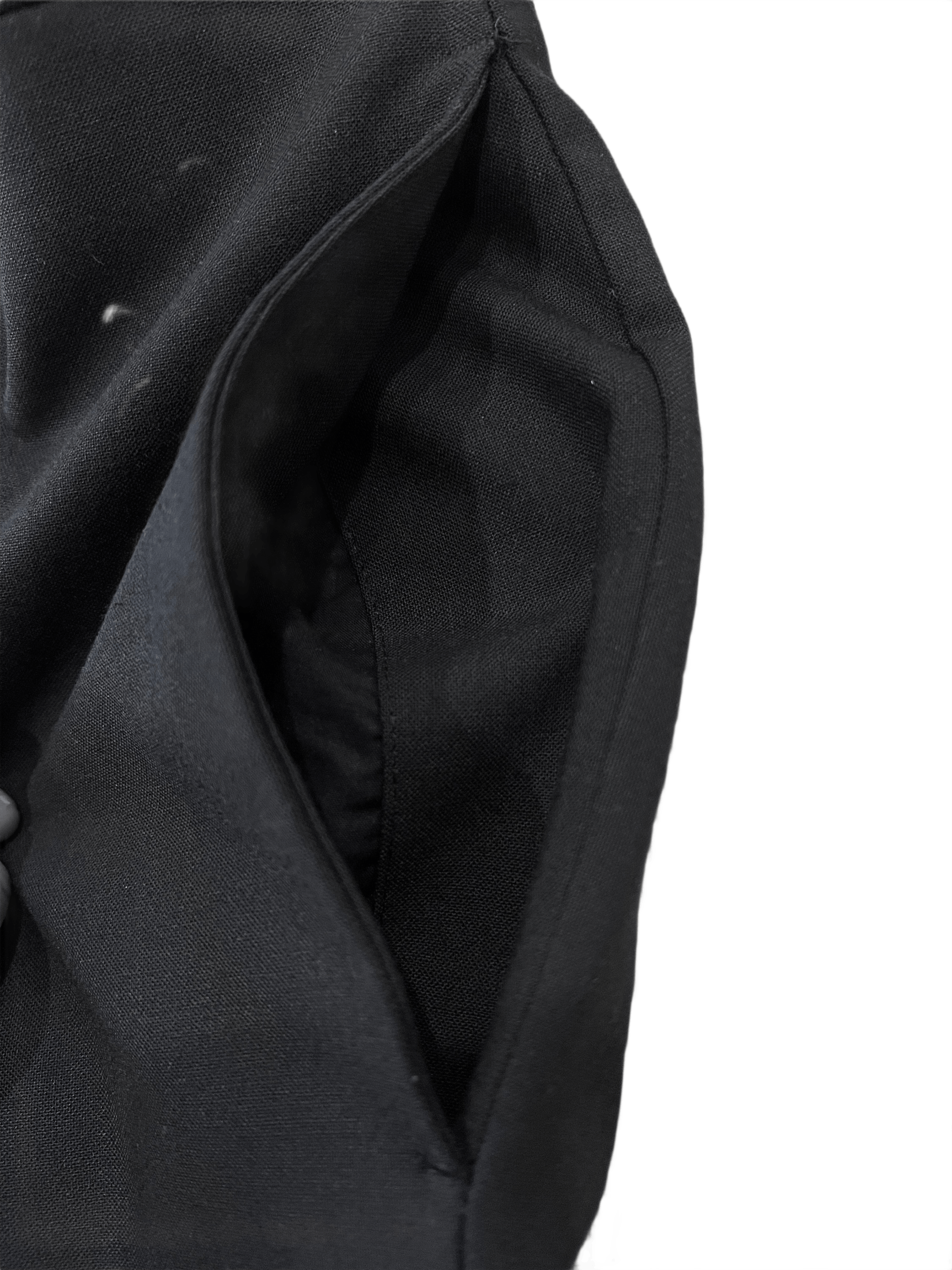 Rick Owens F/W 19 Larry Wool Cropped Astaire Pants Size US 30 / EU 46 - 3 Thumbnail