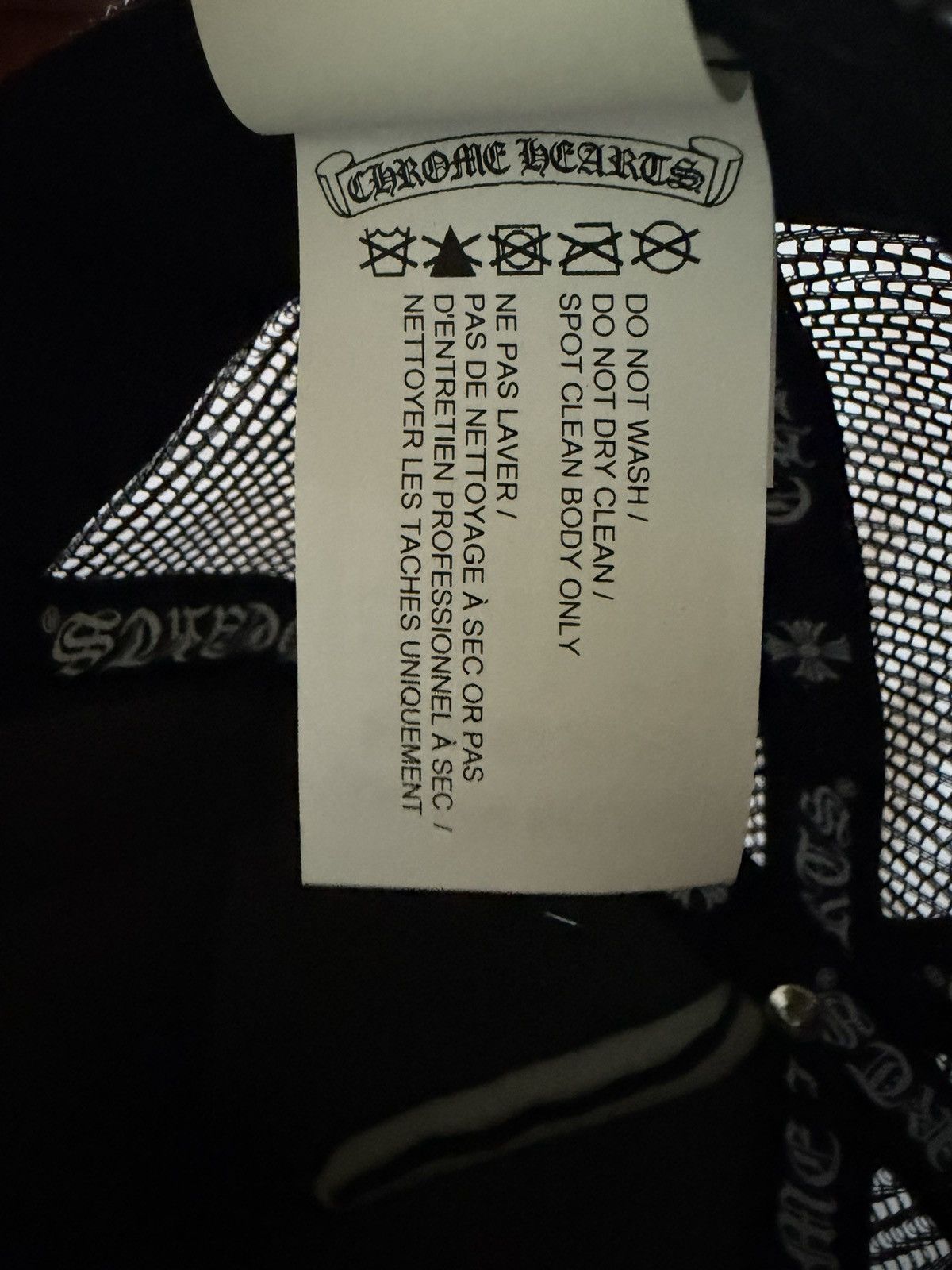 Chrome Hearts Chrome Hearts Las Vegas Trucker Hat Size ONE SIZE - 6 Thumbnail