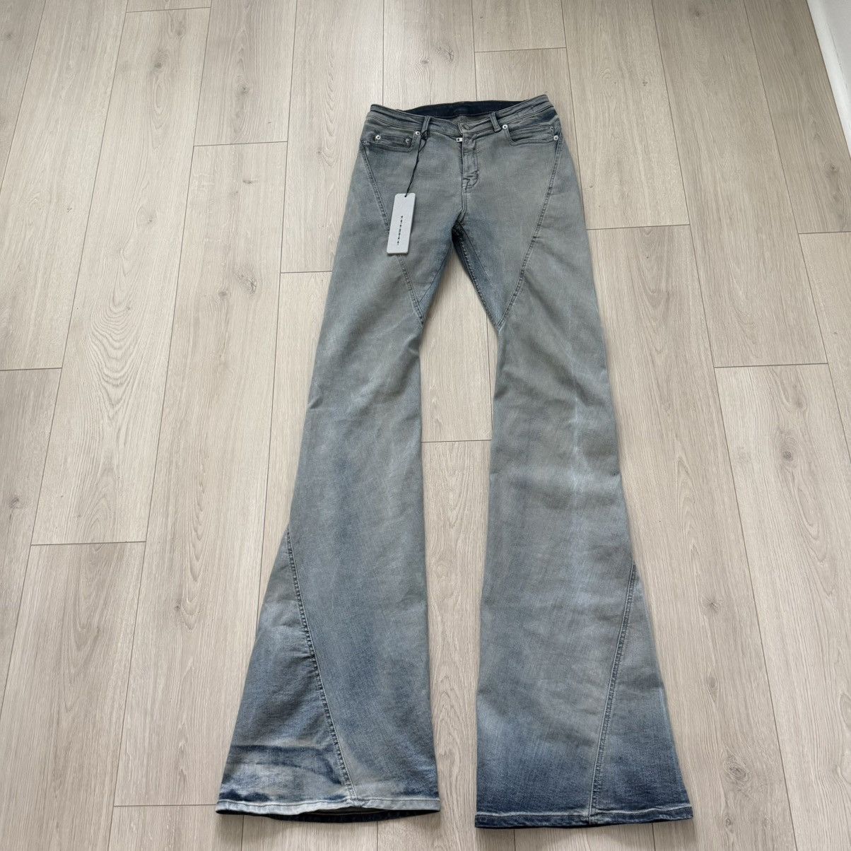 Rick Owens AW24 Pre-collection Sample Bias Cut Jeans