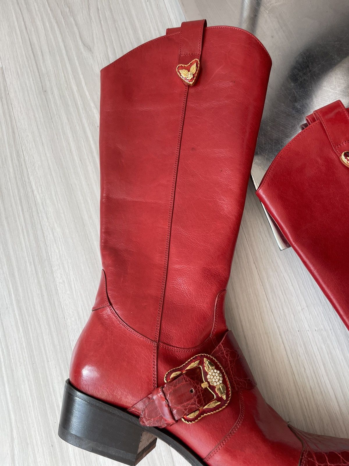 Gianni Barbato Gianni Barbato boots Size US 6 / IT 36 - 10 Thumbnail
