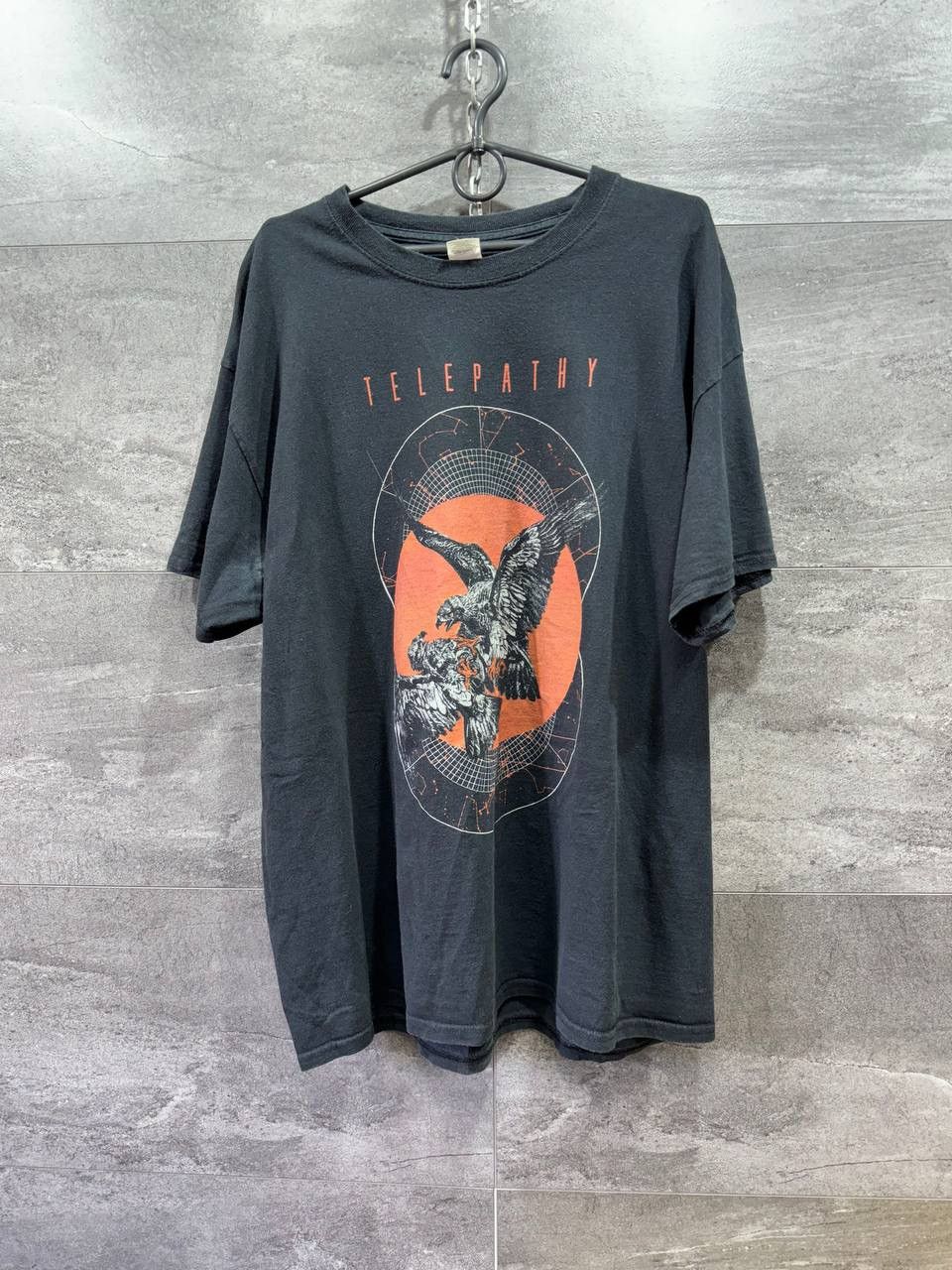 Band Tees TELEPATHY Rare Vintage T-Shirt Size XL Size US XL / EU 56 / 4 - 1 Thumbnail