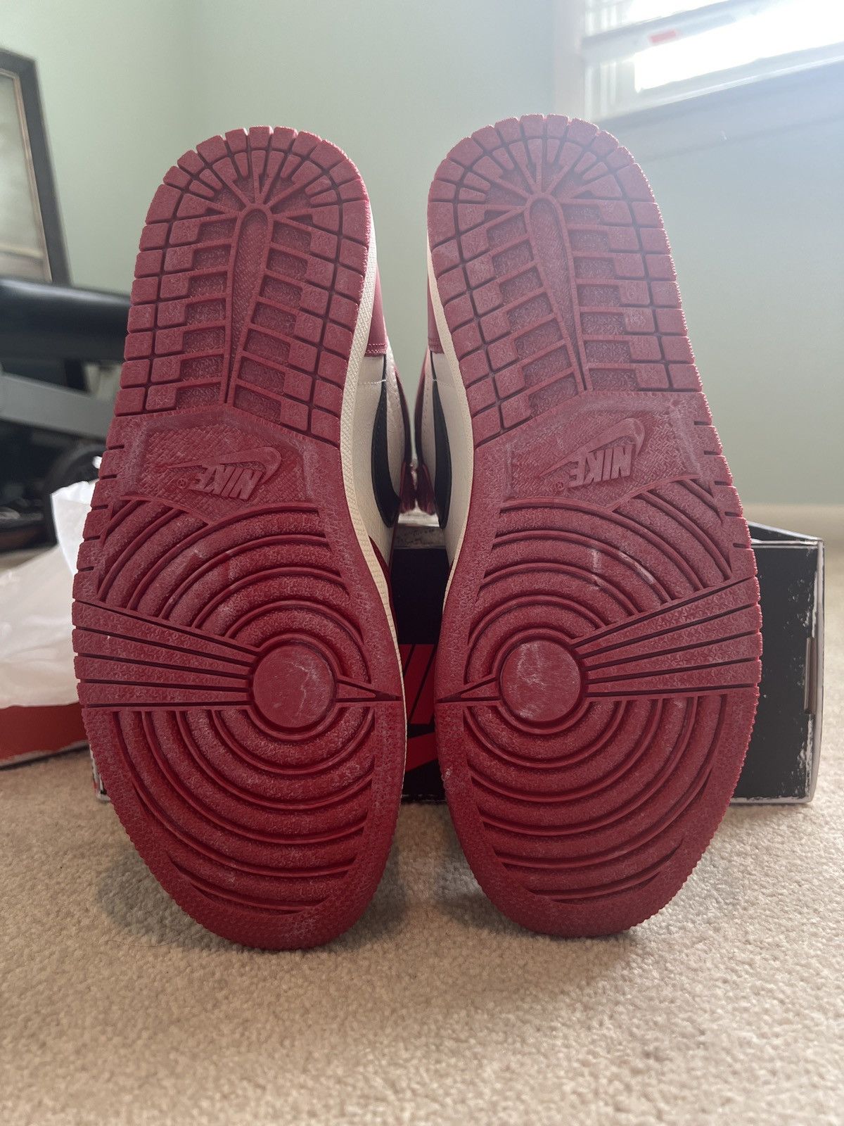 Jordan Brand × Nike Air Jordan 1 Lost and Found Chicago Size US 8 / EU 41 - 5 Thumbnail