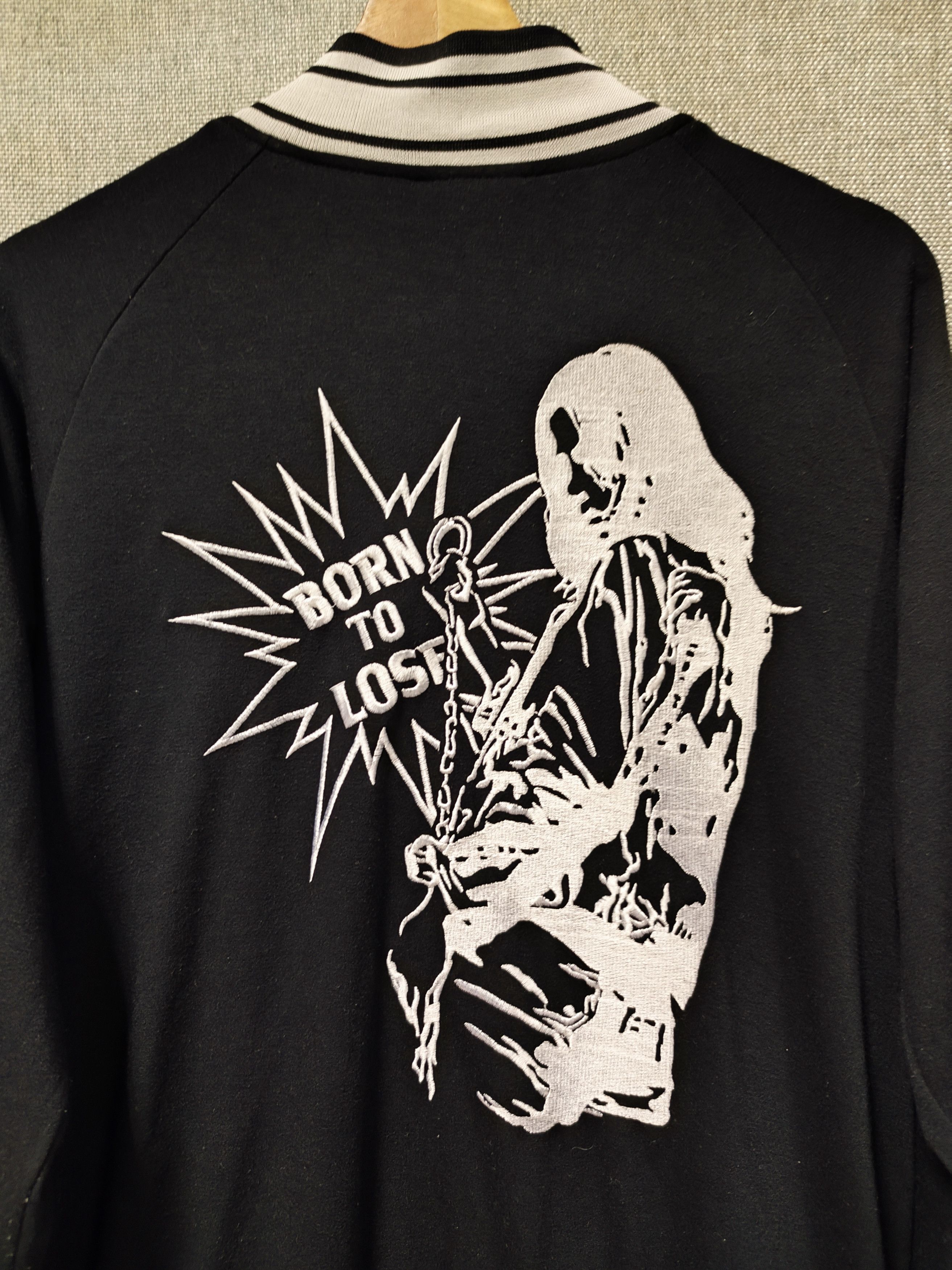 Hysteric Glamour OG Hysteric Glamour jacket Born To Lost Size US M / EU 48-50 / 2 - 6 Thumbnail