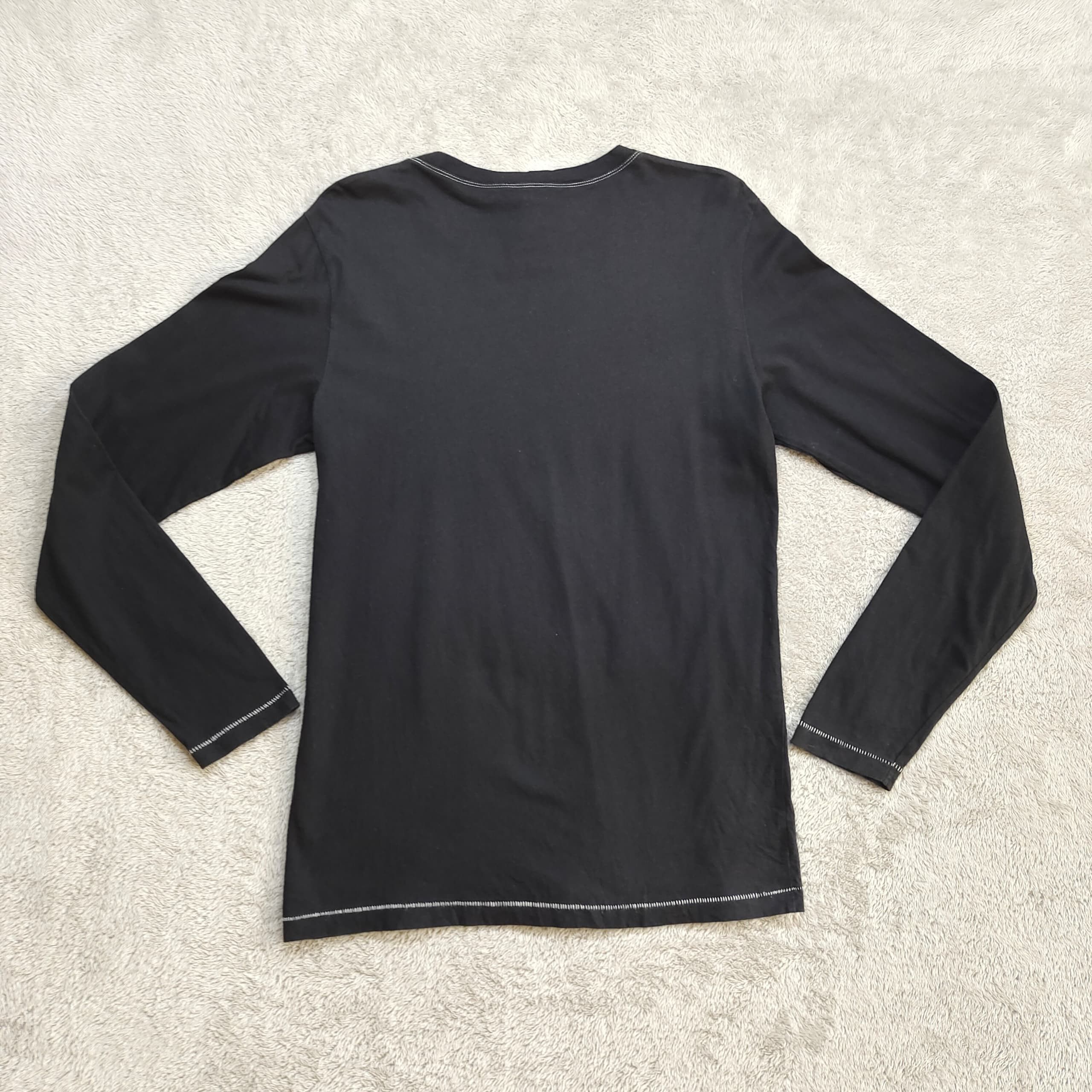 Diesel Vintage Diesel Underwear Long Sleeve T-Shirt - Black, Size L Size US S / EU 44-46 / 1 - 7 Thumbnail
