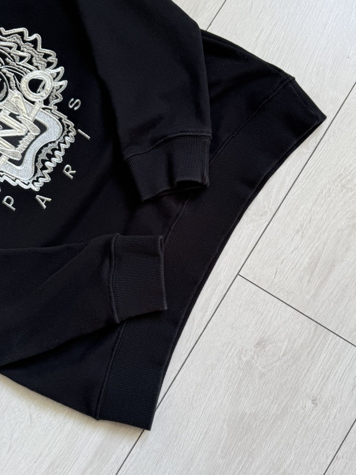 Kenzo Kenzo White Tiger Sweatshirt Size US M / EU 48-50 / 2 - 6 Thumbnail