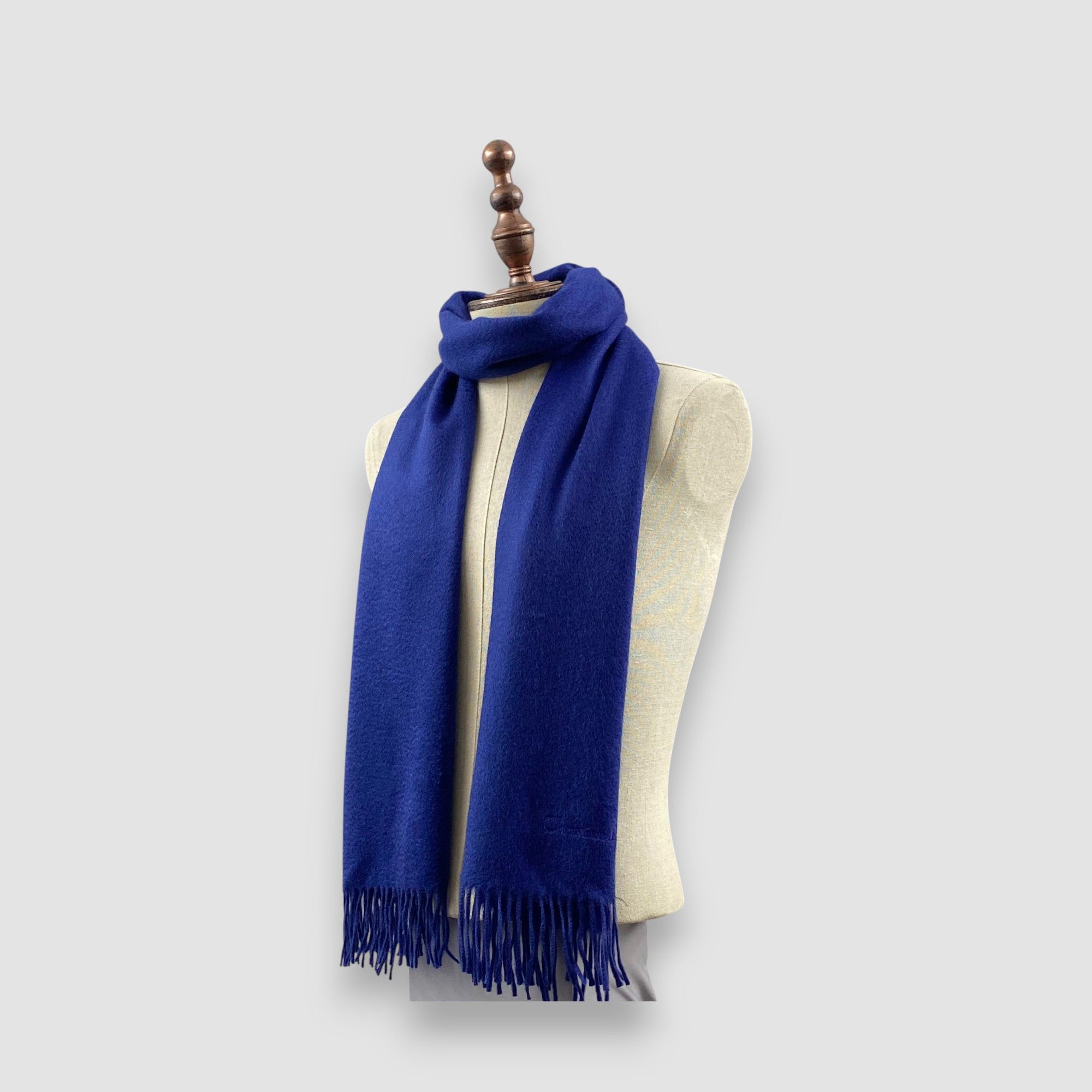 Japanese Brand Vintage Christian Dior Scarf Muffler Wool Shawl Wrap Scarves Size ONE SIZE - 2 Thumbnail