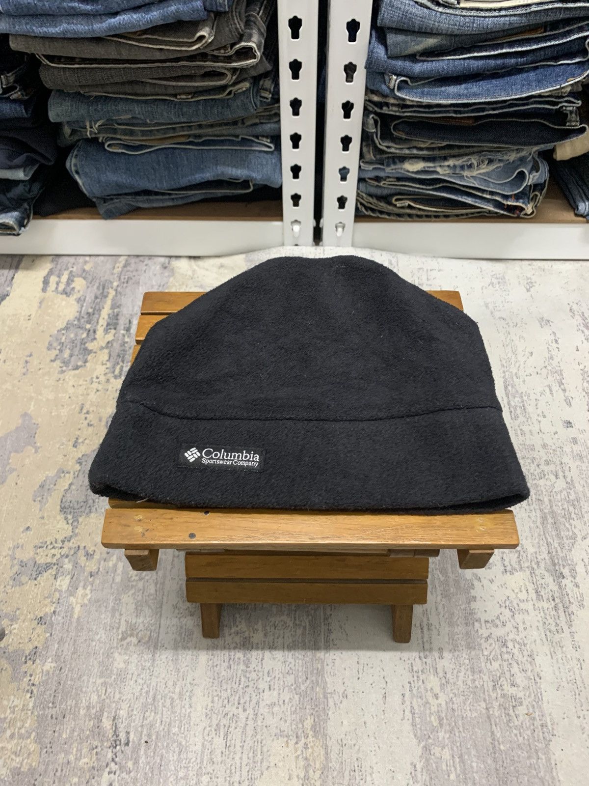 Columbia Vintage Columbia Outdoor Hiking Fleece Beanie Hat Size ONE SIZE - 1 Thumbnail