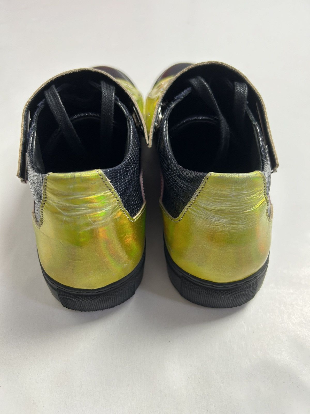 Raf Simons Raf Simons SS14 Removable Lace Guard Sneaker Size US 7.5 / EU 40-41 - 5 Thumbnail