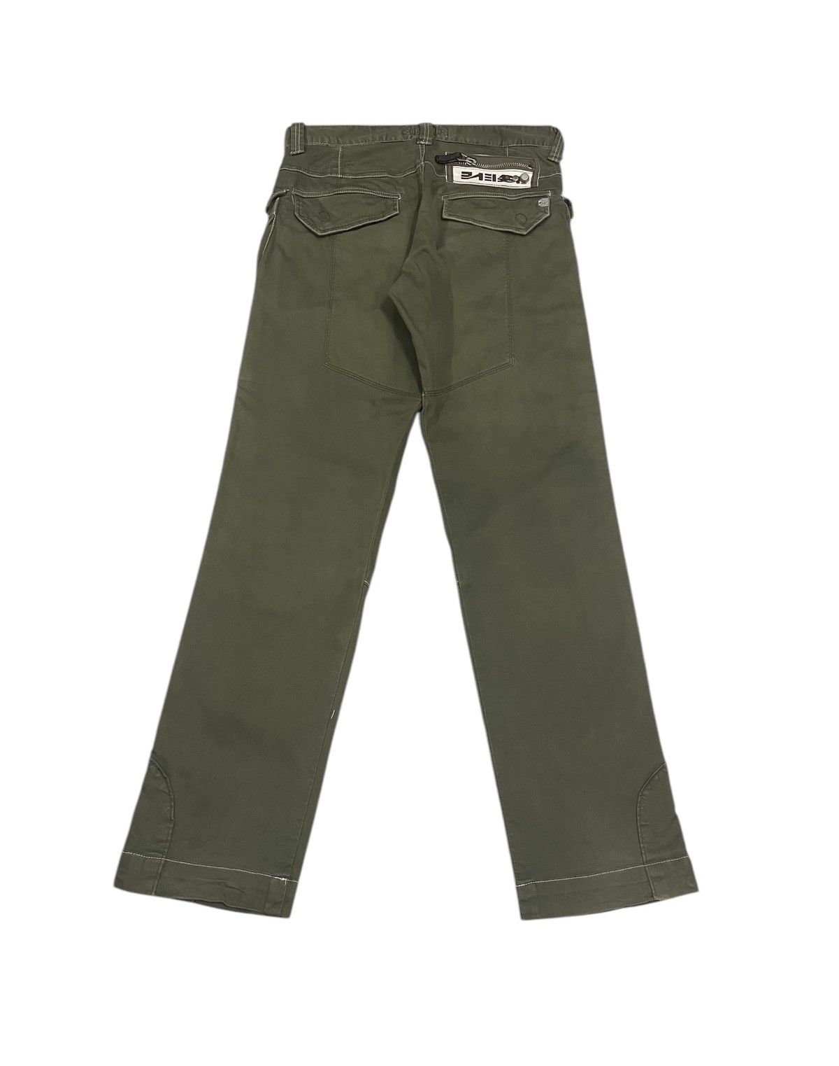 Energie × Japanese Brand × PPFM Energie Cargo Pants Double Knee Cargo Pants Size US 33 - 4 Thumbnail