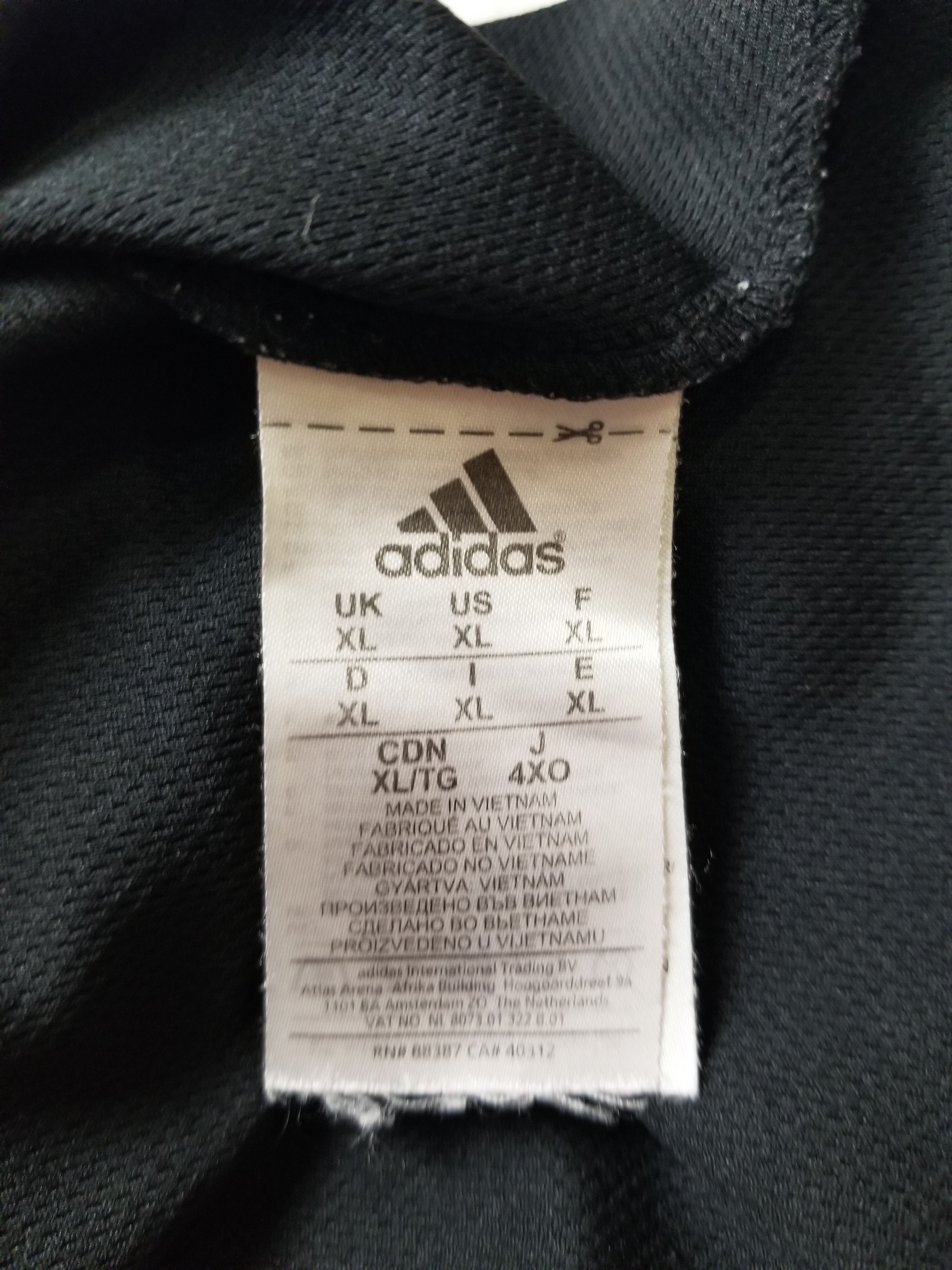 Adidas Derrick Rose #1 Chicago Bulls NBA Basketball Jersey Size US XL / EU 56 / 4 - 17 Thumbnail