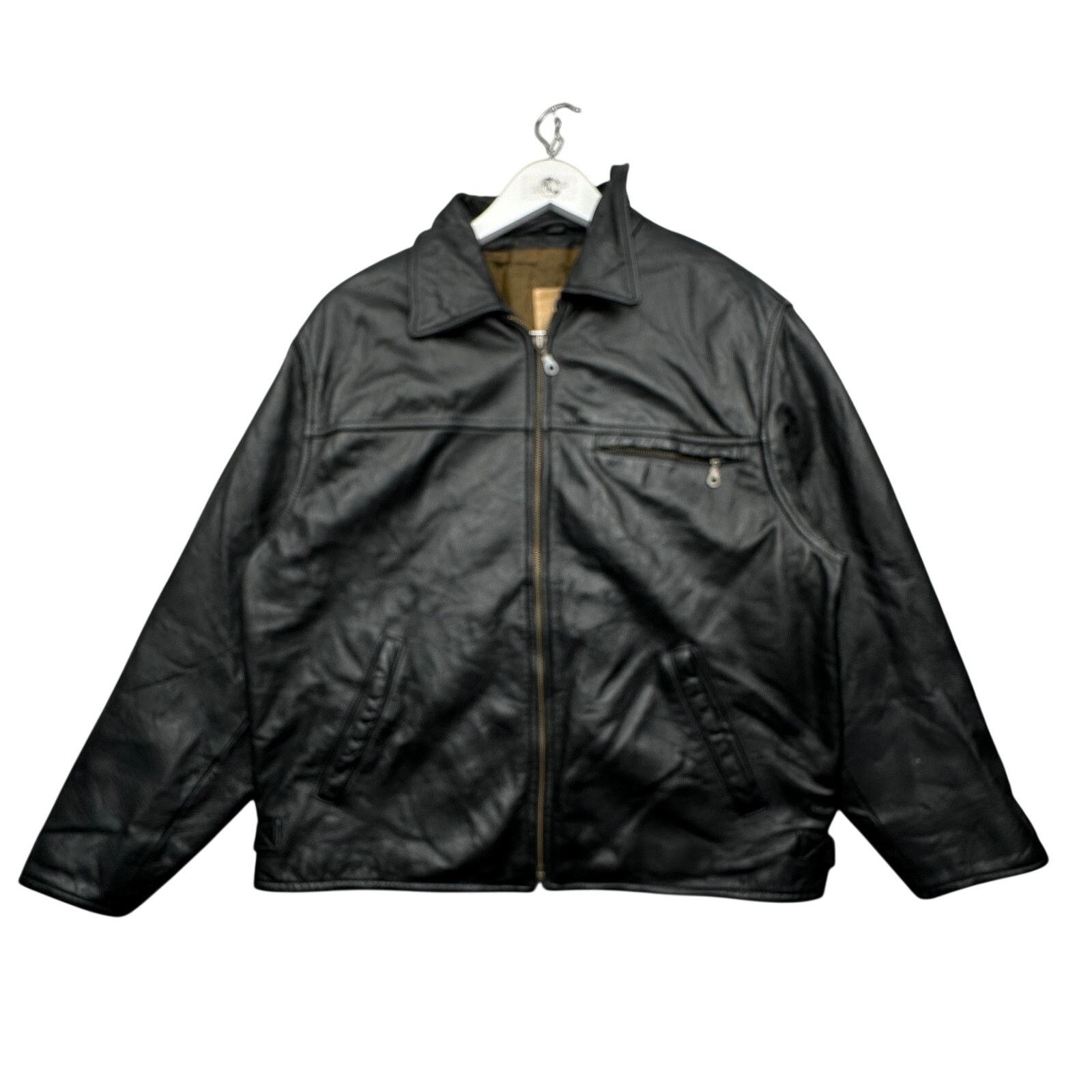 Other GLD Georgetown Leather Design Racer Full Zip Jacket Medium Size US XL / EU 56 / 4 - 1 Thumbnail