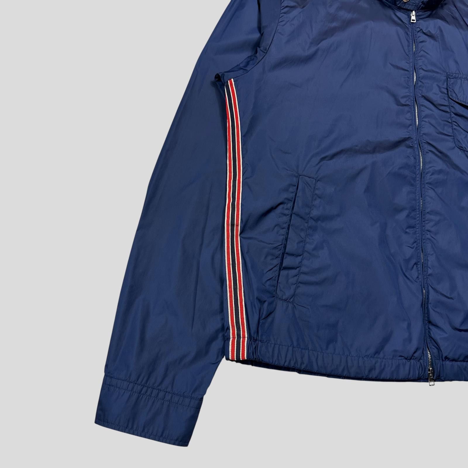 Gucci Gucci 2012 Blue Stripe Seam Nylon Shimmer Jacket - IT50 M/L Size US M / EU 48-50 / 2 - 2 Thumbnail
