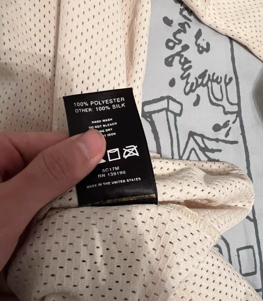 Fear of God motocycle jersery beige logo 5th fifth Size US S / EU 44-46 / 1 - 2 Thumbnail
