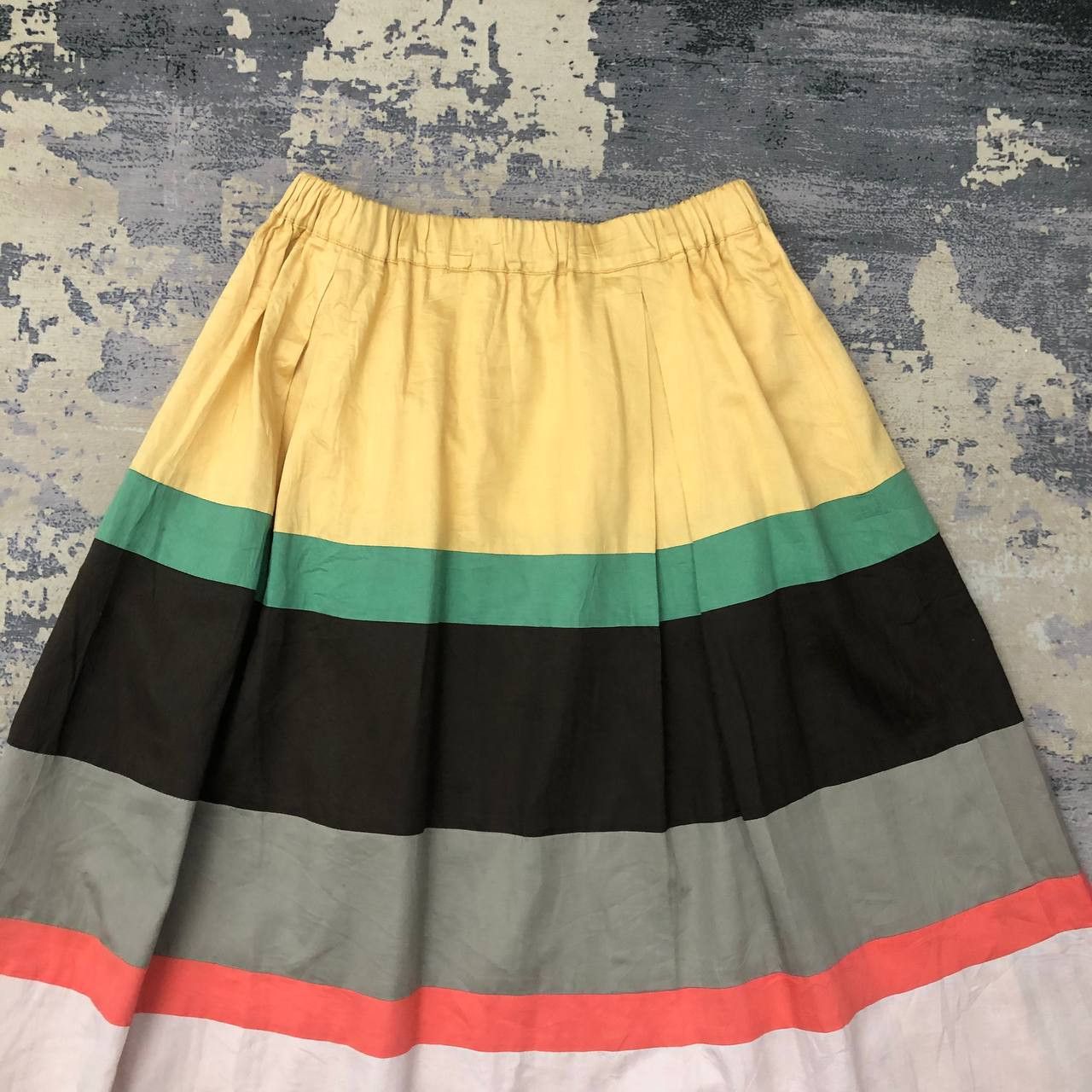 Japanese Brand P831 EBISUNISHI SHIBUYAKU TOKOYO JAPAN SKIRTS Size 28" / US 6 / IT 42 - 4 Thumbnail