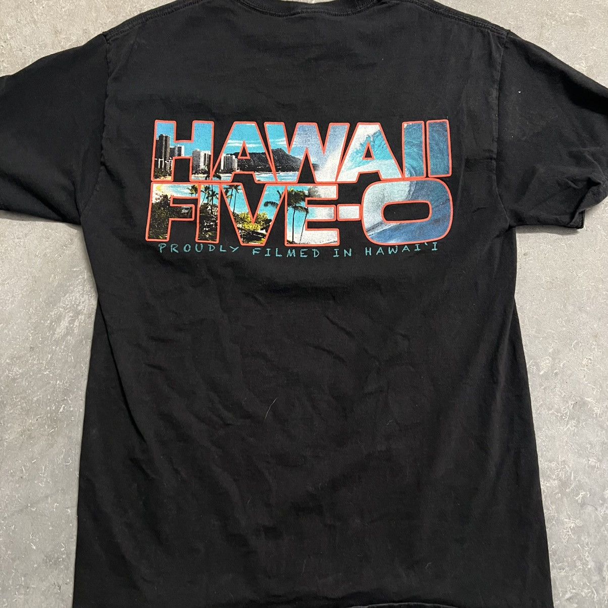 Vintage 00s Vintage Hawaii five o crew tee Size US M / EU 48-50 / 2 - 1 Thumbnail