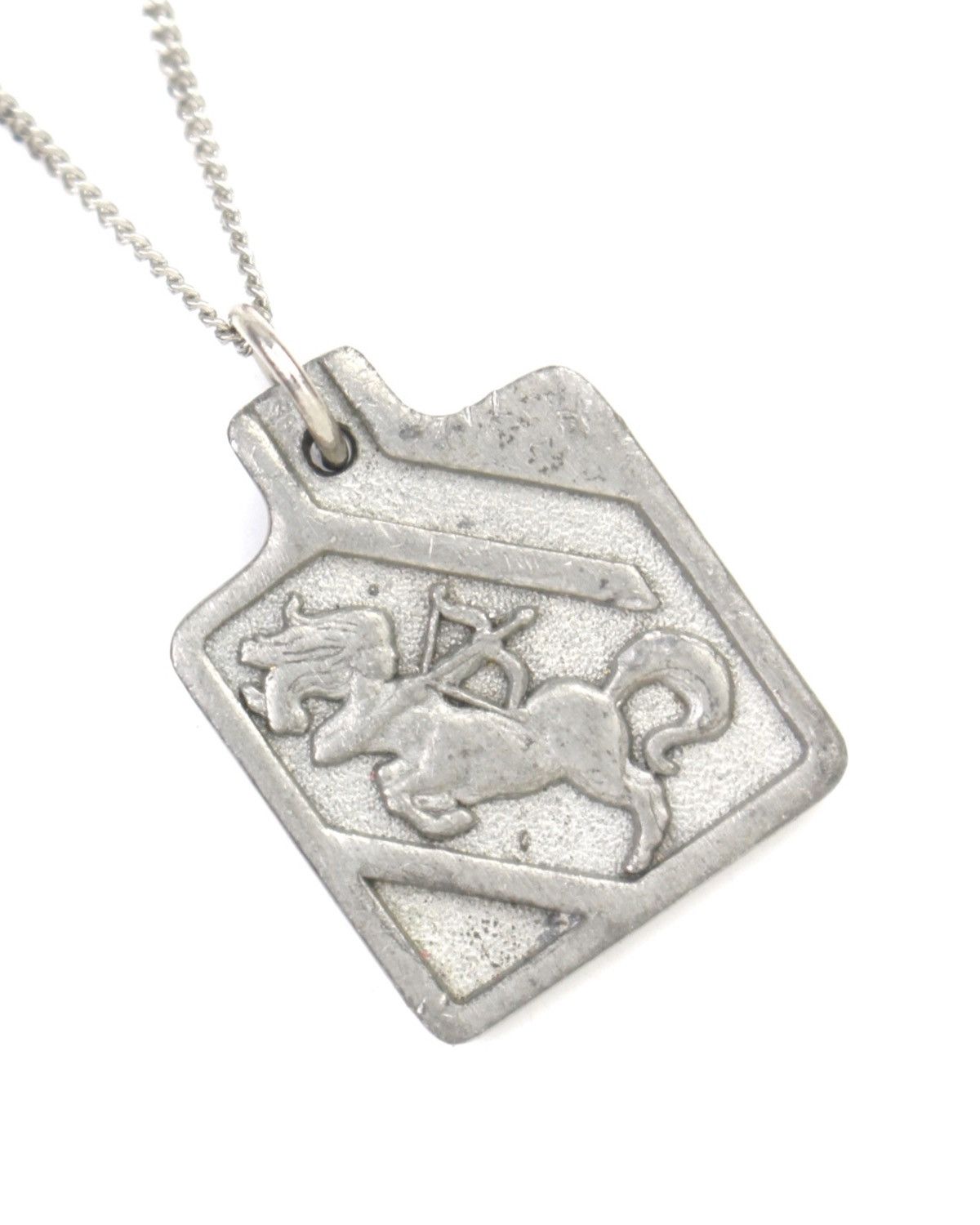 Vintage 2000S ROYAL SELANGOR SAGITTARIUS ZODIAC PENDANT NECKLACE Size ONE SIZE - 3 Thumbnail
