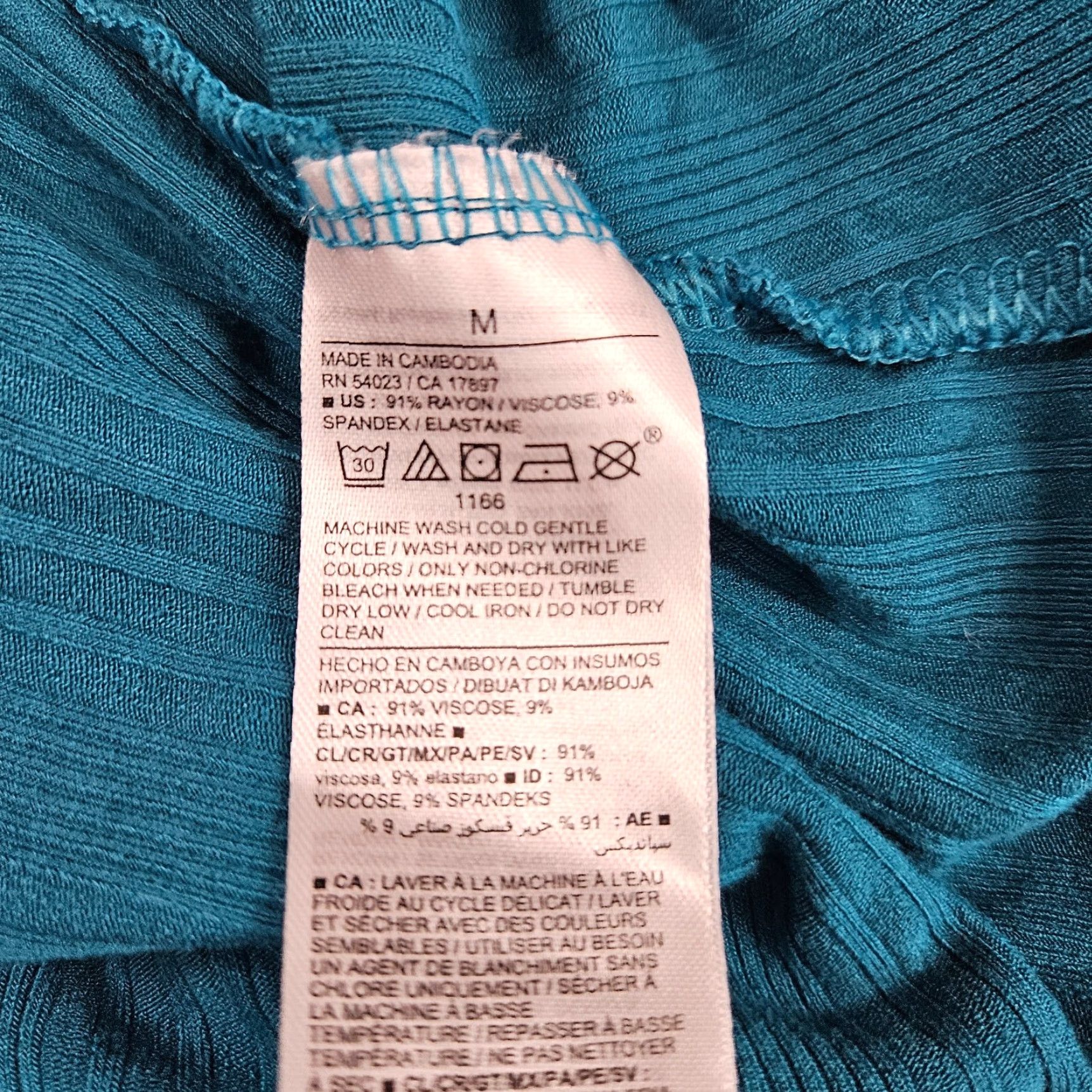Old Navy Old Navy Maternity Tank Dress Sz Medium Blue Sleeveless Rayon Blend Midi Dress Women’s Maternity Tank Dress Size M / US 6-8 / IT 42-44 - 6 Thumbnail