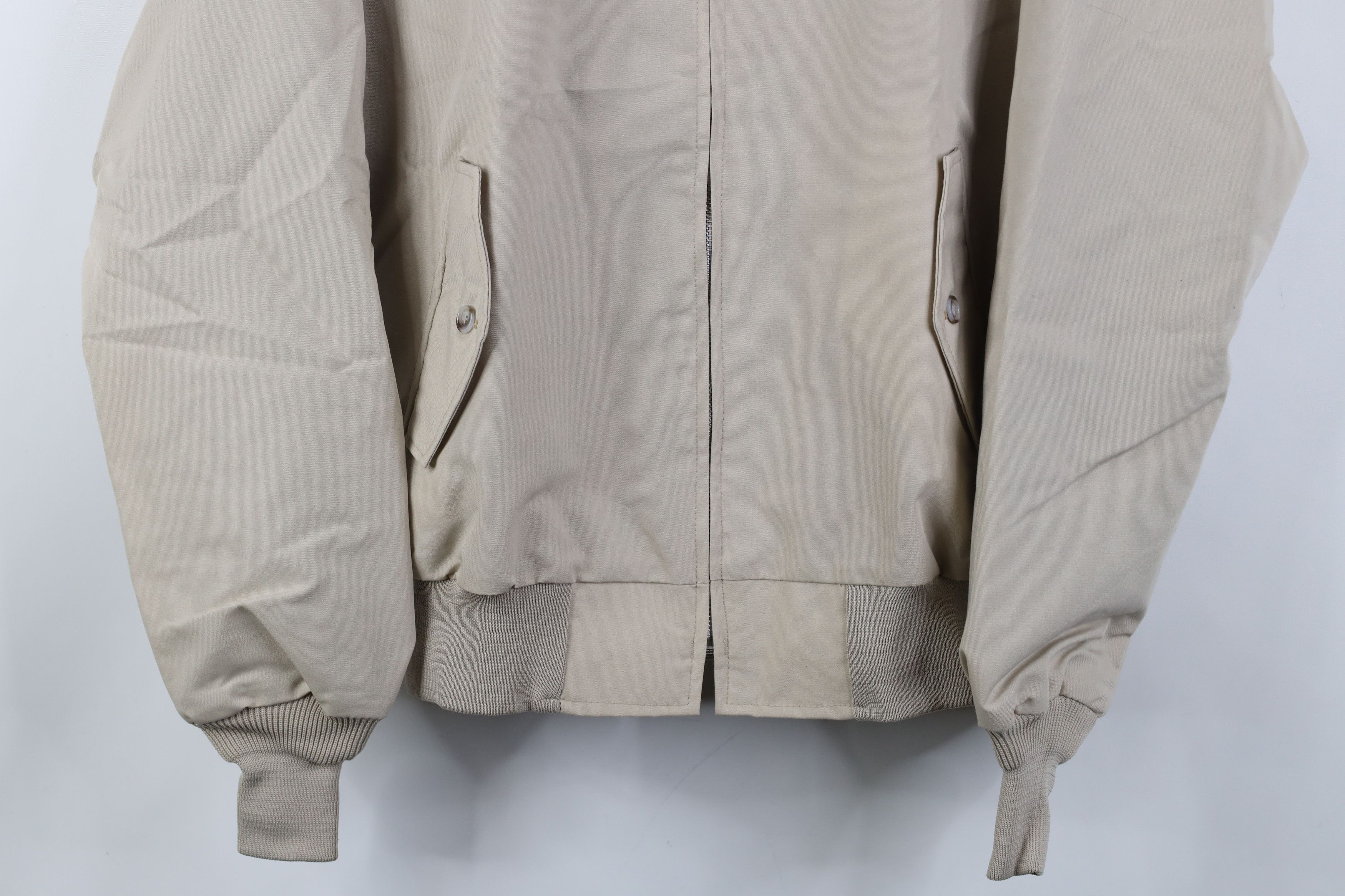 Vintage Deadstock Vintage 70s Streetwear Racer Bomber Jacket USA Size US M / EU 48-50 / 2 - 3 Thumbnail