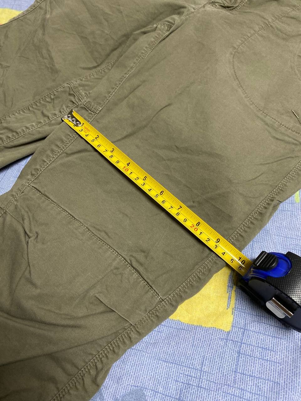 The North Face Vintage Y2K North Face Cargo Shorts Pants Size US 30 / EU 46 - 7 Thumbnail